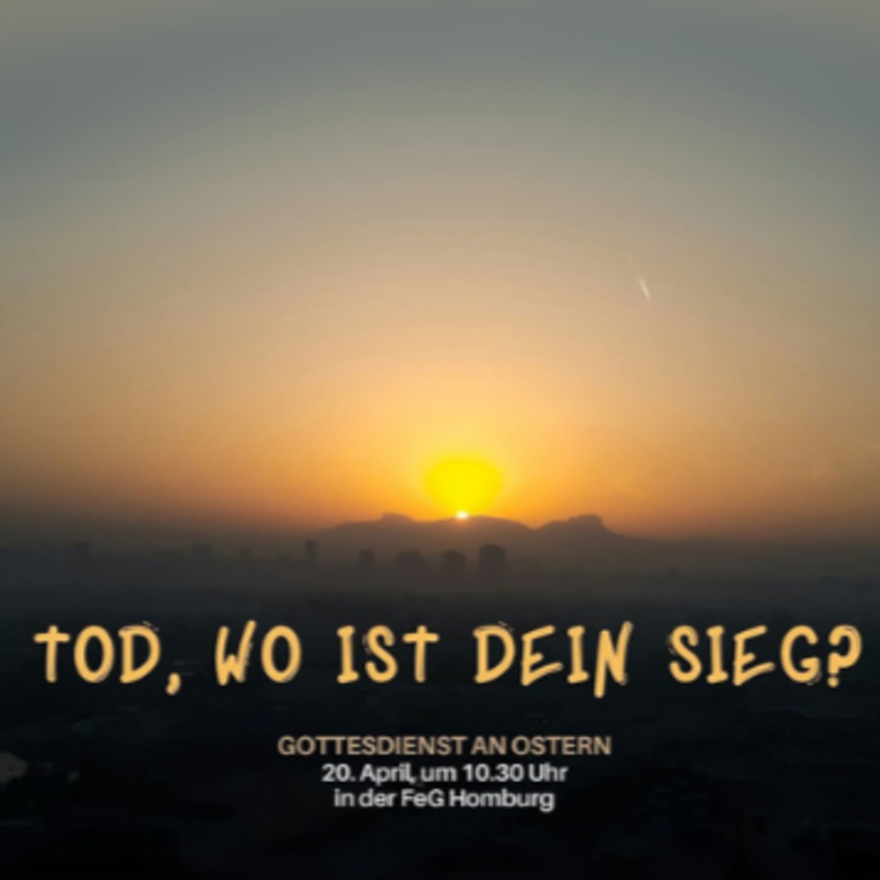 Tod, wo ist dein Sieg? (1. Korinther 15,54-55) | Lucas Pöpel episode artwork