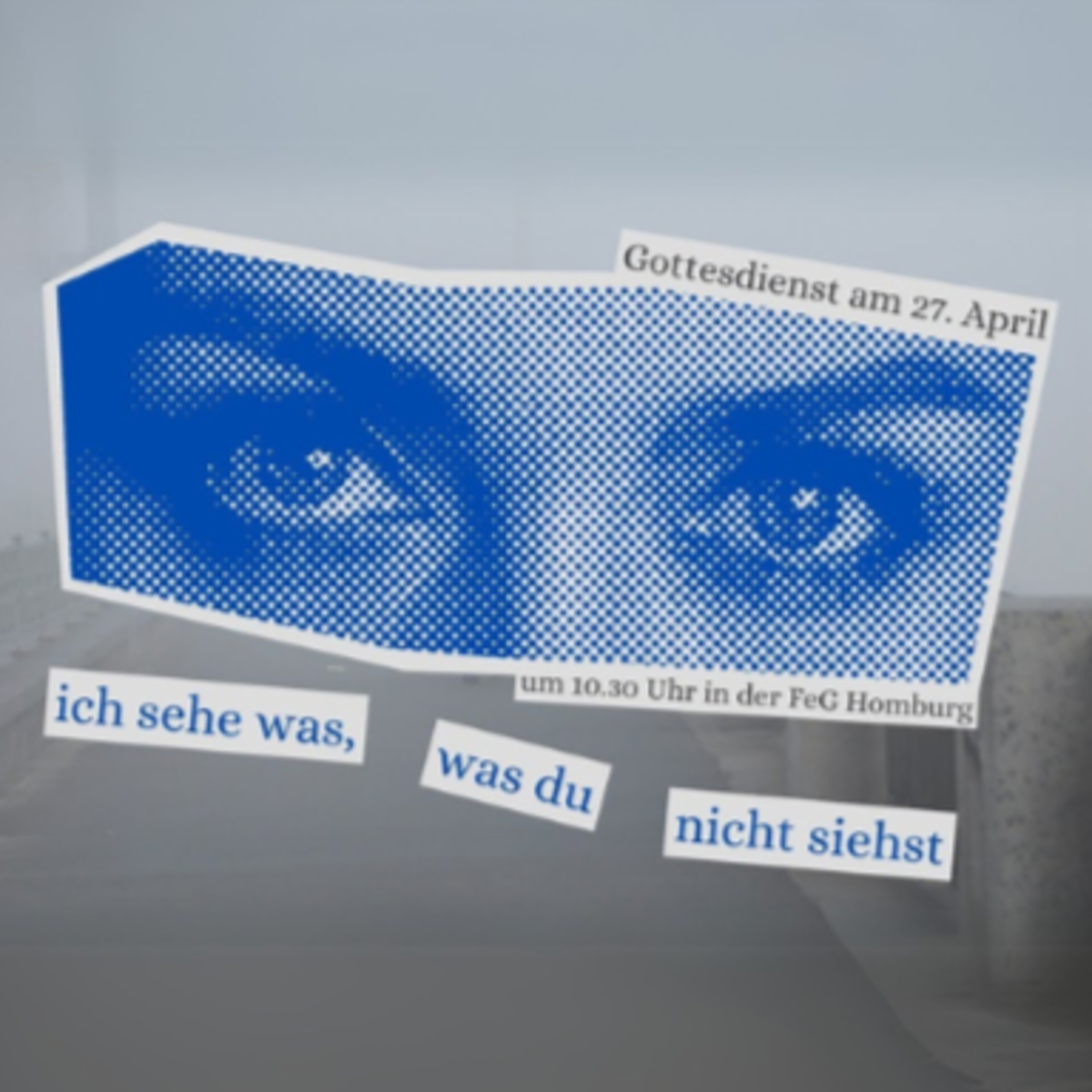 Ich sehe was, was du nicht siehst (Johannes 20,29) | Lucas Pöpel episode artwork