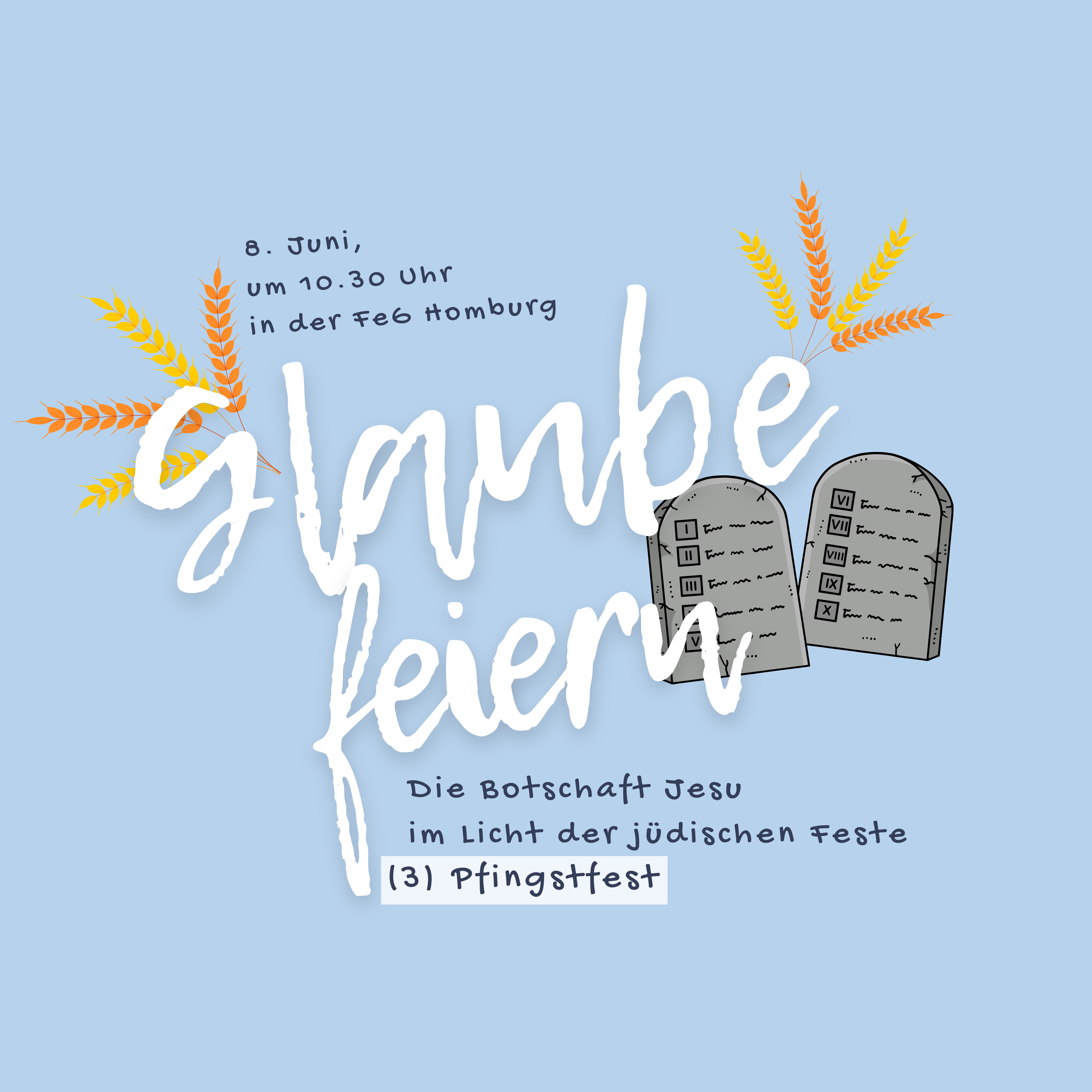 Pfingstfest (Schawuot) - Glaube feiern | Lucas Pöpel episode artwork