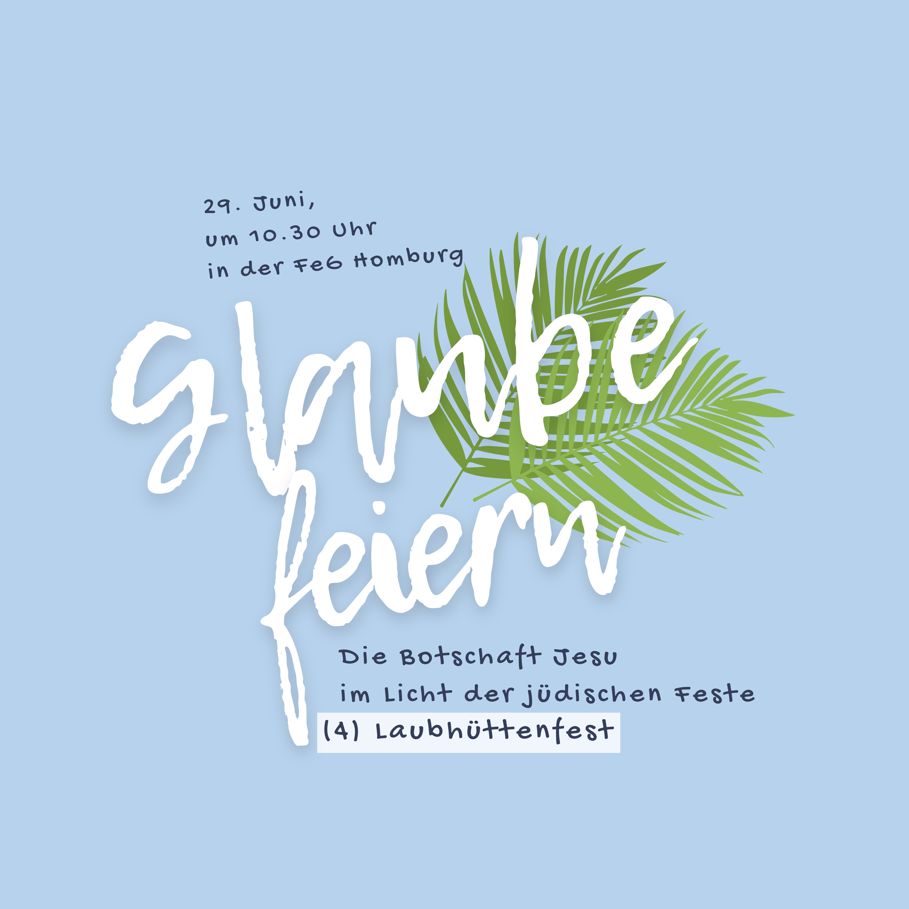 Laubhüttenfest - Glaube feiern | Lucas Pöpel episode artwork
