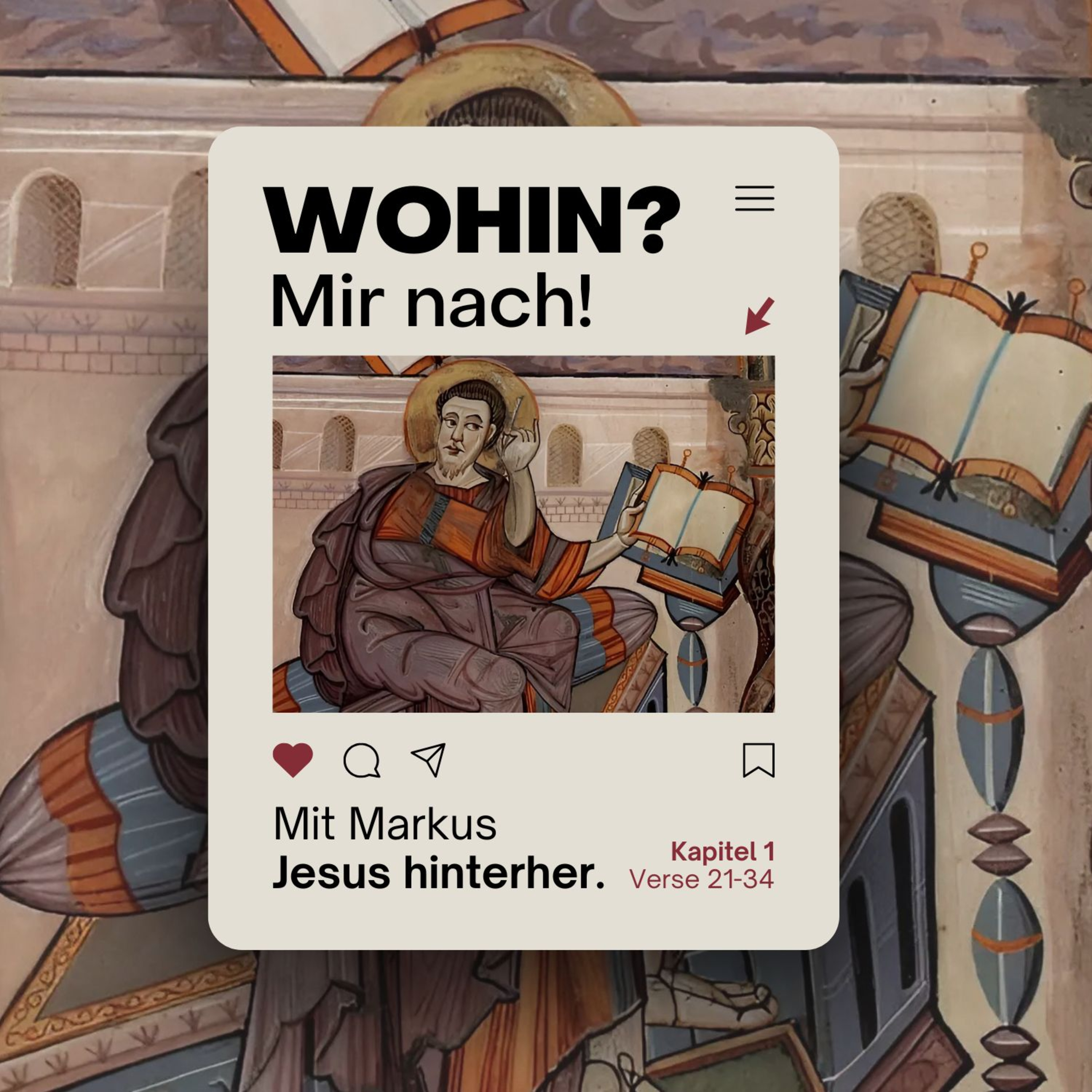 Wohin? Mir nach! (Markus 1,21-34) | Lucas Pöpel episode artwork