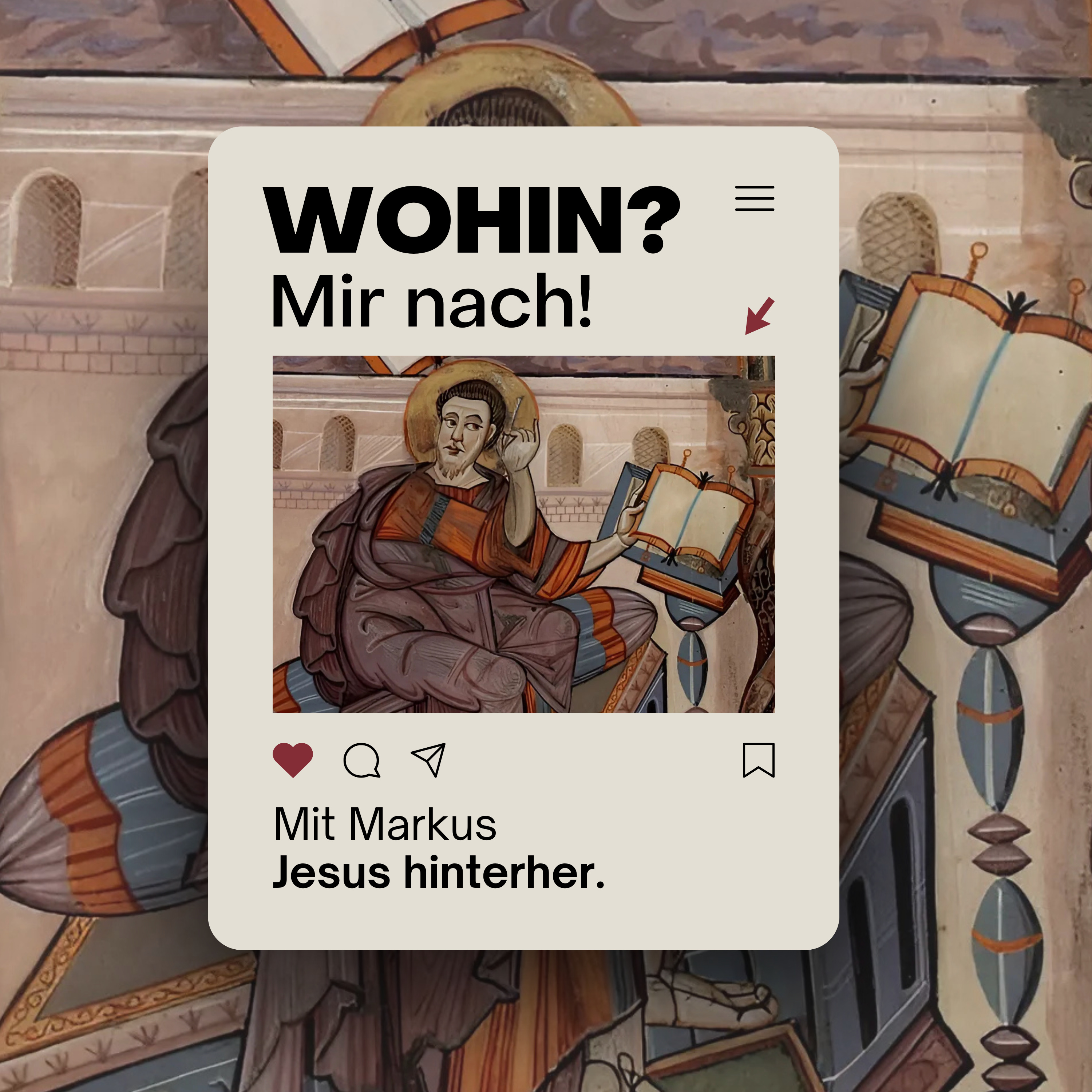Wohin? Mir nach! (Markus 2,1-12) | Lucas Pöpel episode artwork