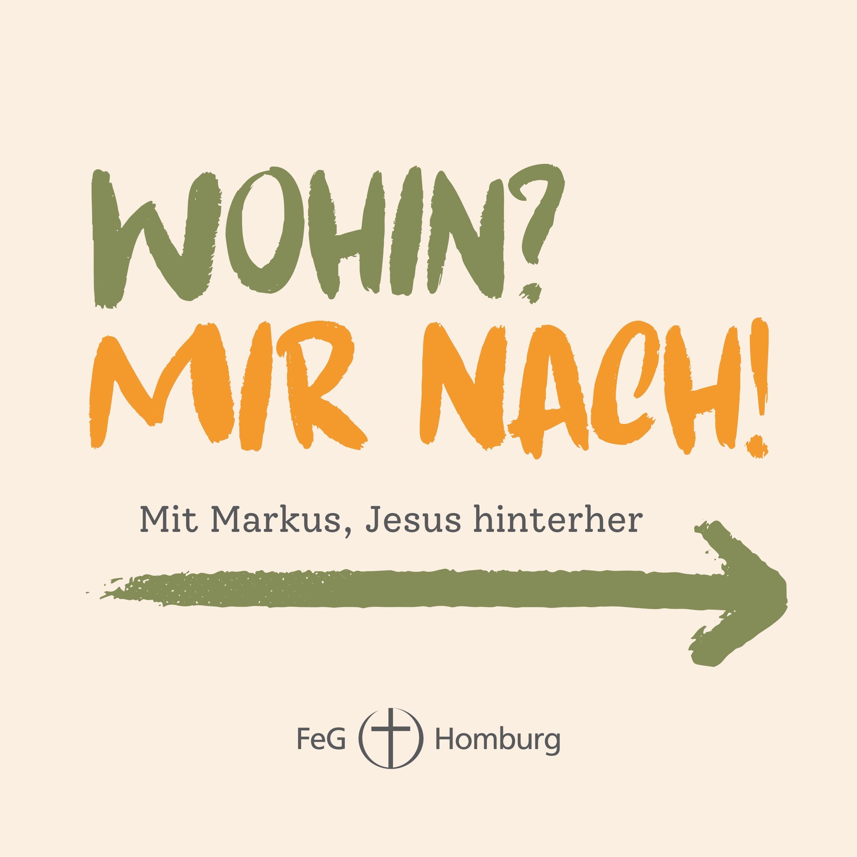 Jesus in Nazareth: "Den kennen wir doch!" (Markus 6,1-6a) | Lucas Pöpel episode artwork