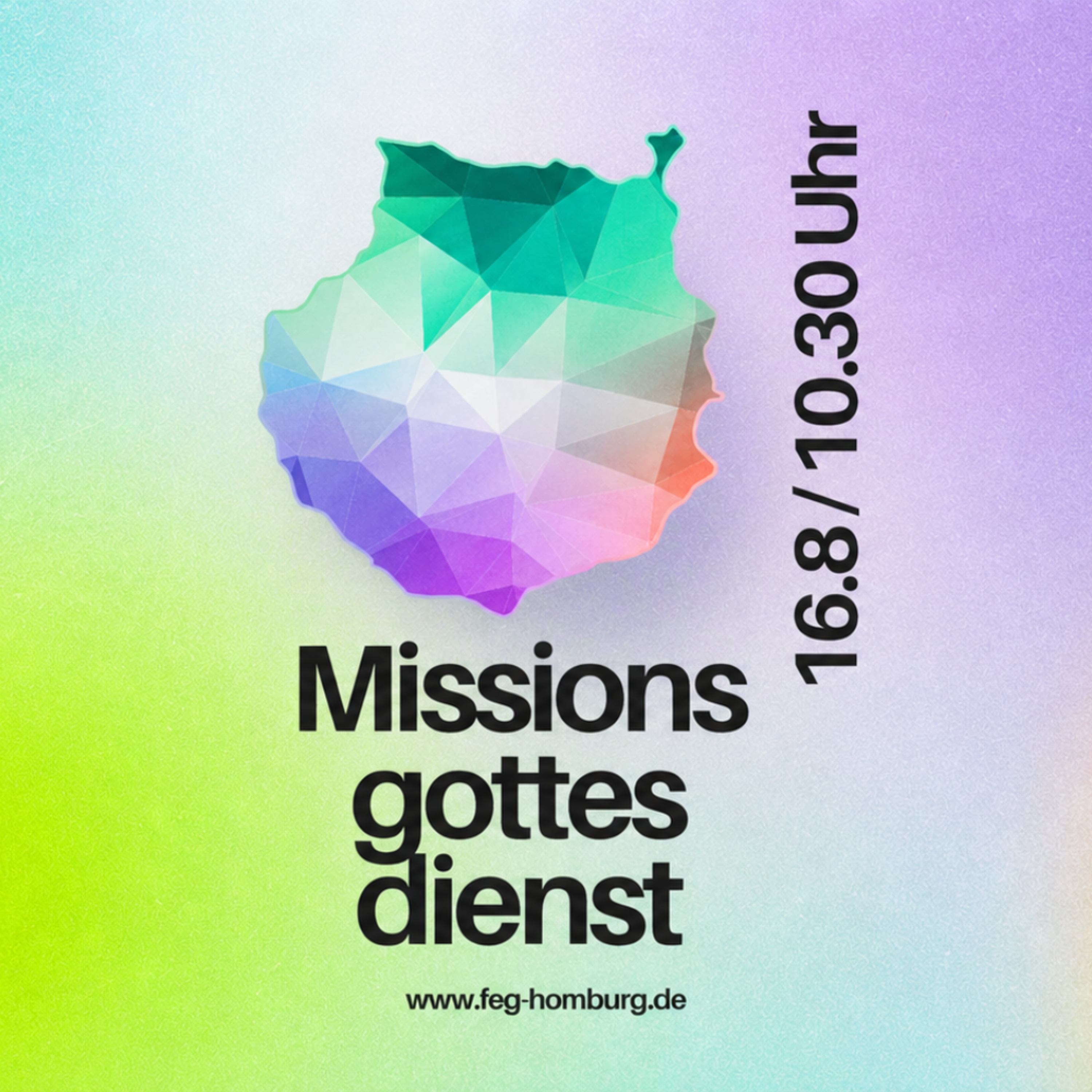 Missionsgottesdienst (Apostelgeschichte 13,1-4) | Dominik Seeger episode artwork