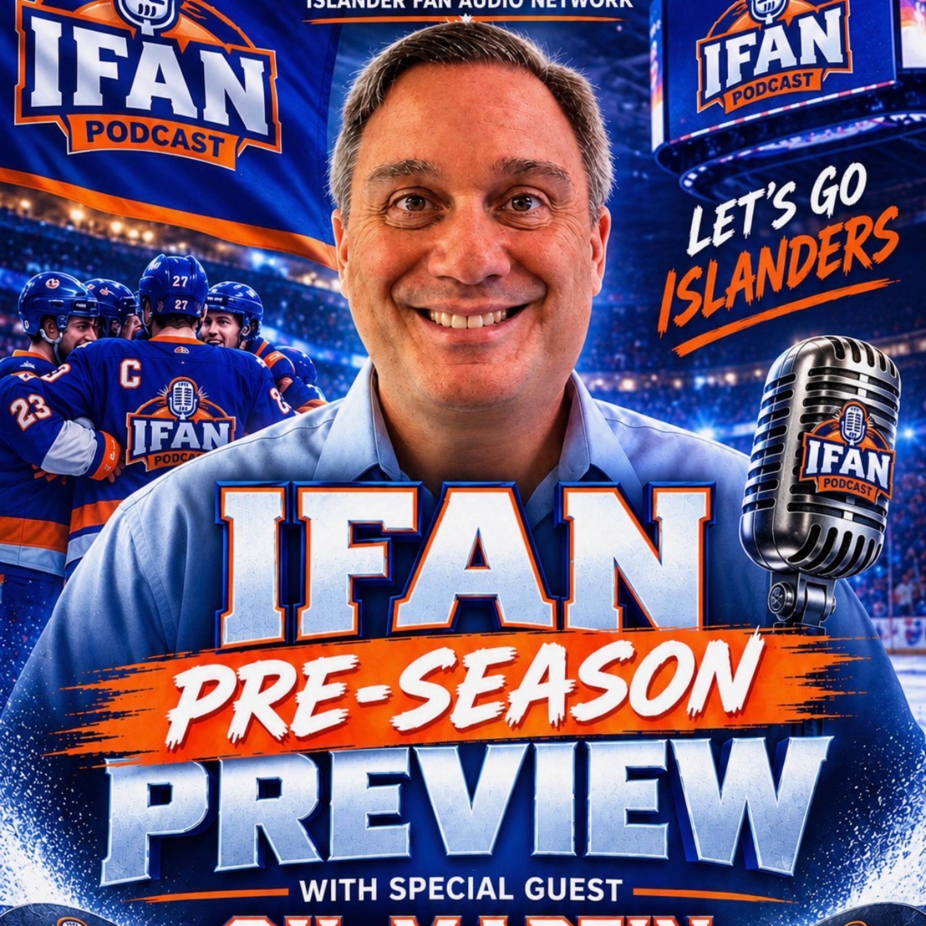 Special Edition – Preseason Preview with Locked on Islanders’ Gil Martin