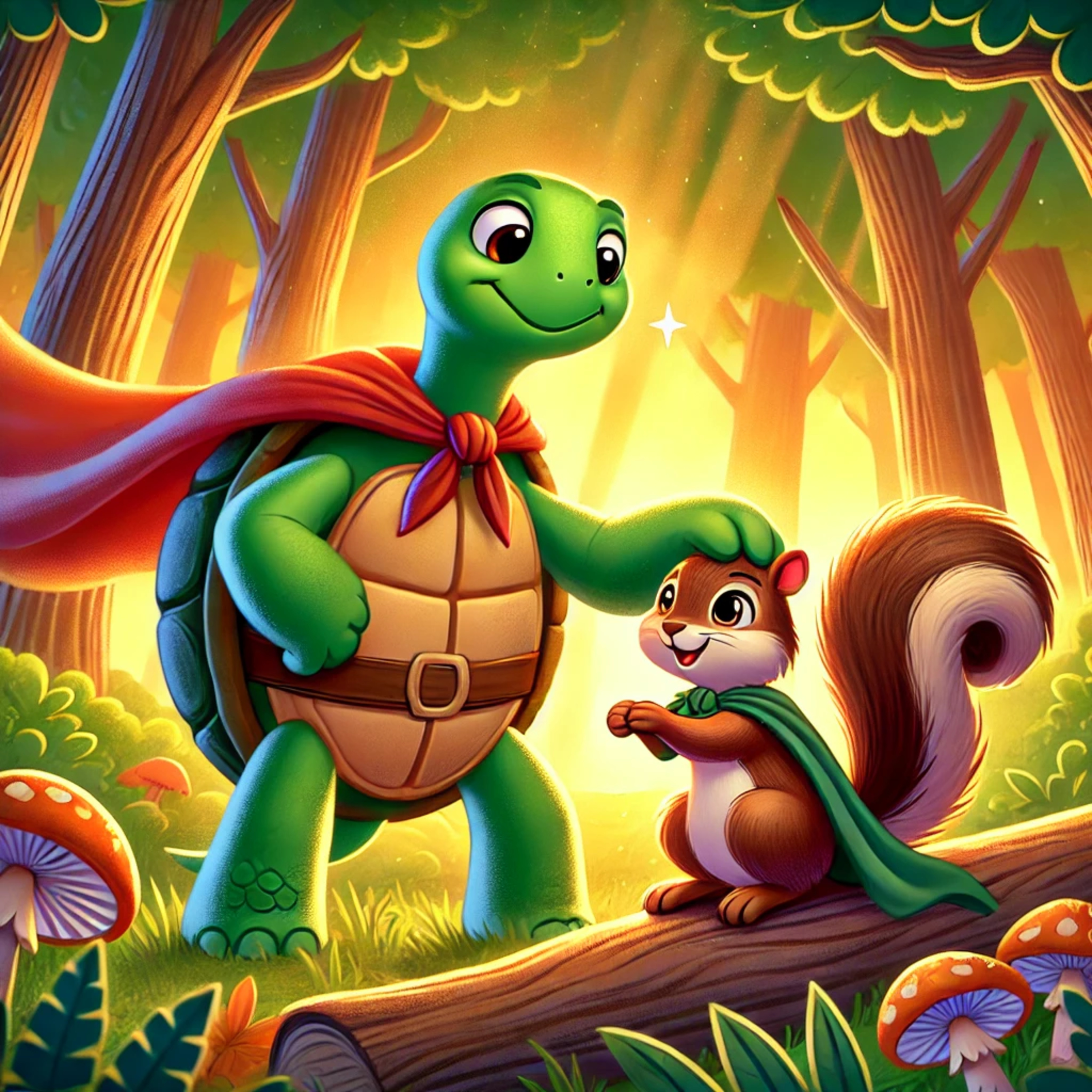 The Brave Little Turtle | A Story About Courage & Confidence