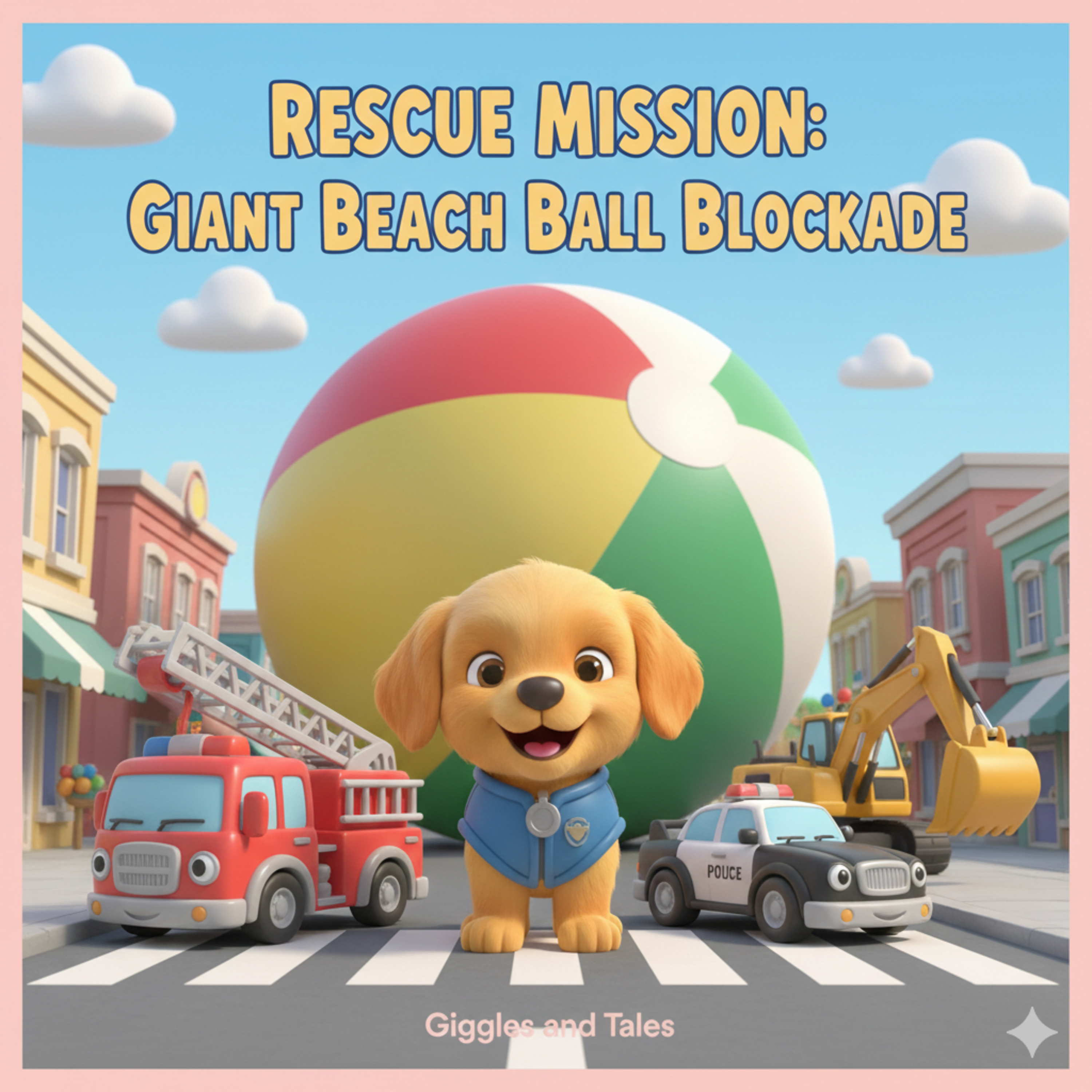 Rescue Mission: The Giant Beach Ball Blockade