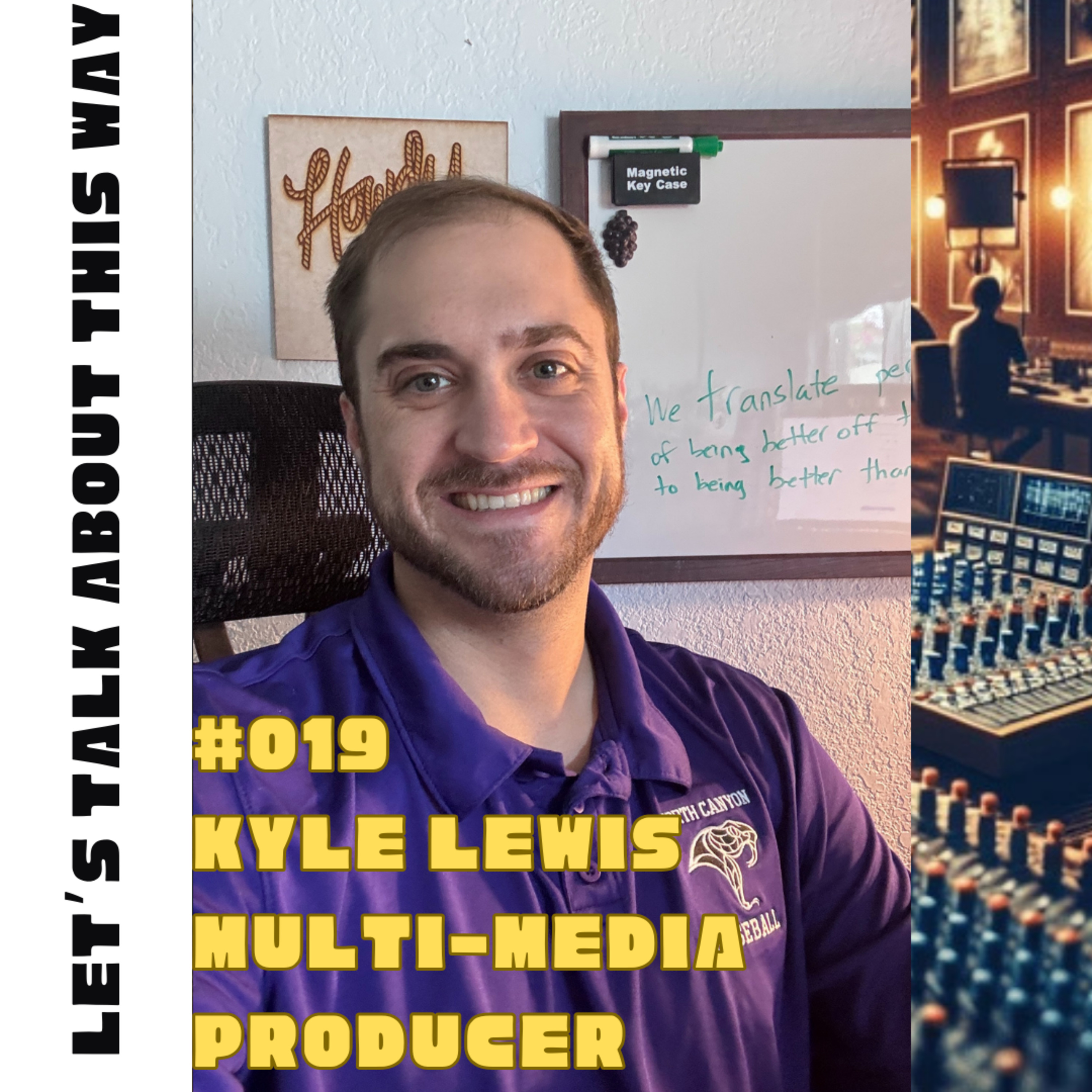 Episode 19: Bowling, Baseball & Big Plays: Kyle Lewis on Media & Coaching