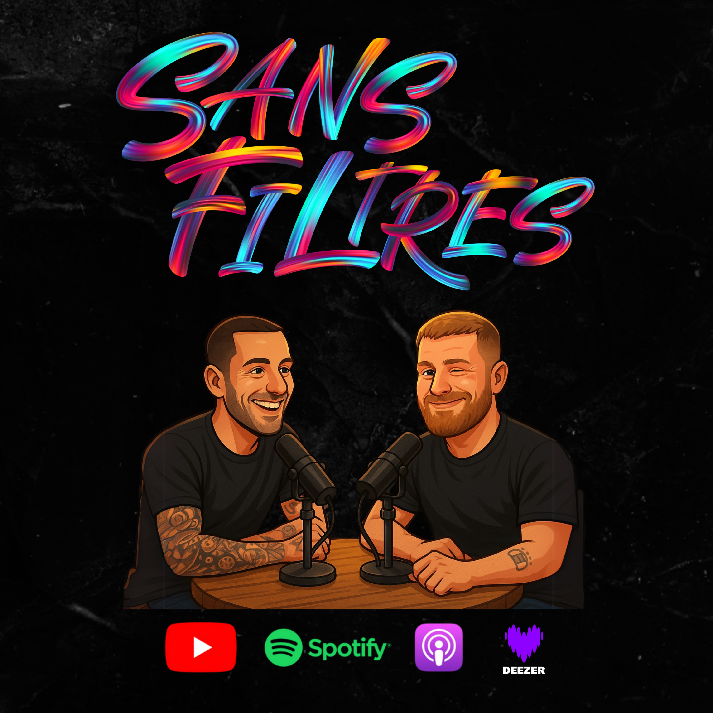 Nos débuts : galères, doutes et premières claques - SANS FILTRES #1 episode artwork