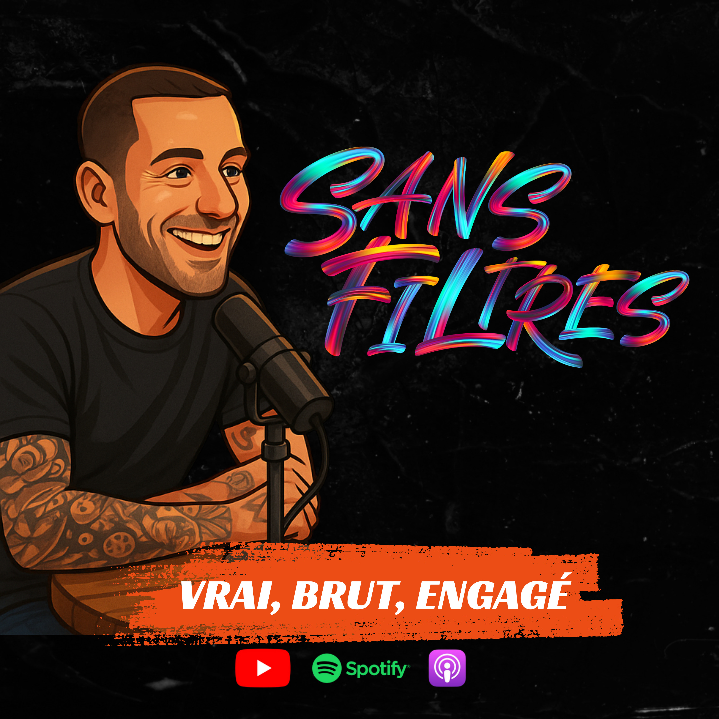 Nos erreurs : loupés, chutes et fails - SANS FILTRES #2 episode artwork