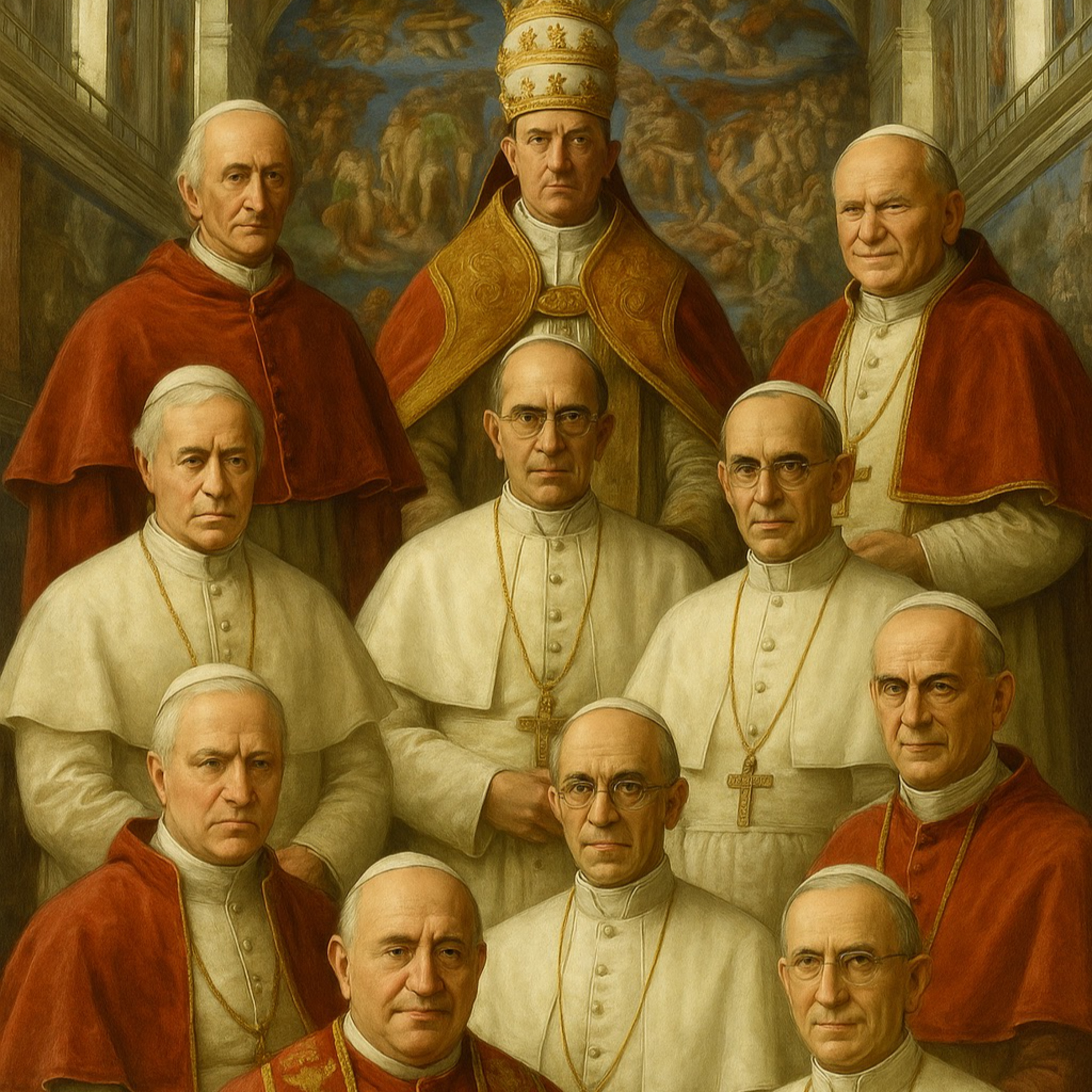 Papas en el siglo XX "Espiritualidad, reformas, intrigas y conspiraciones" episode artwork