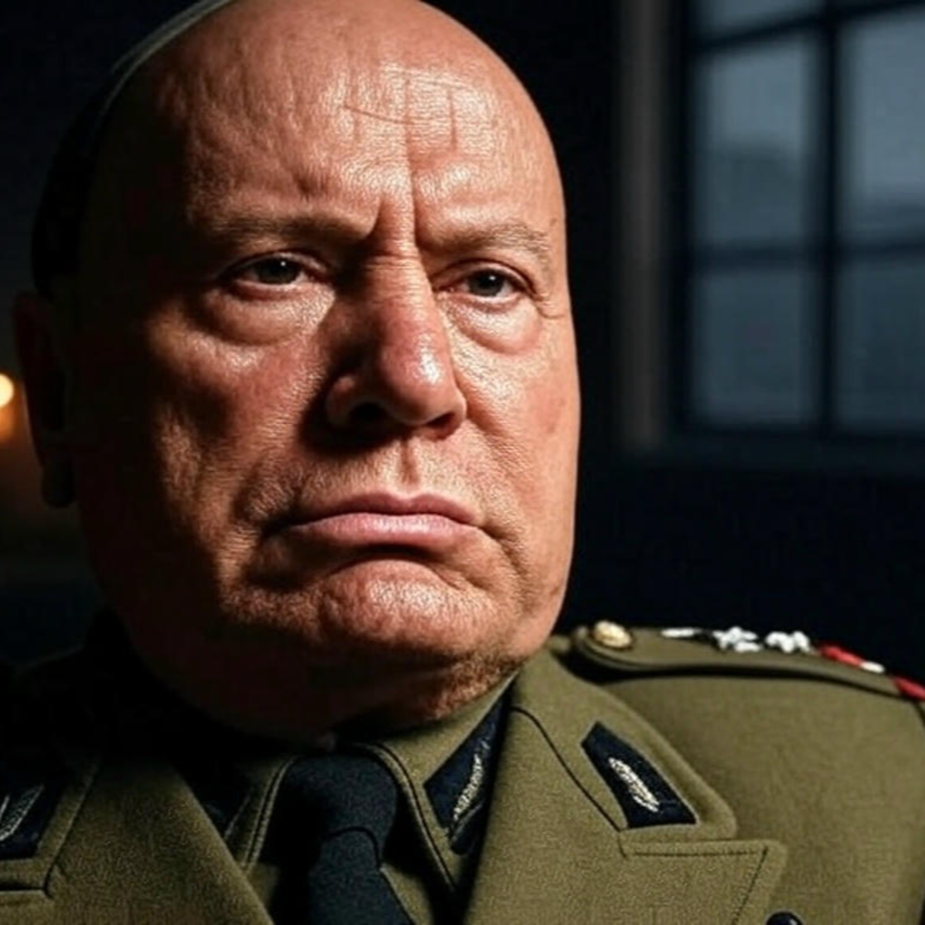 Benito Mussolini Il Duce episode artwork