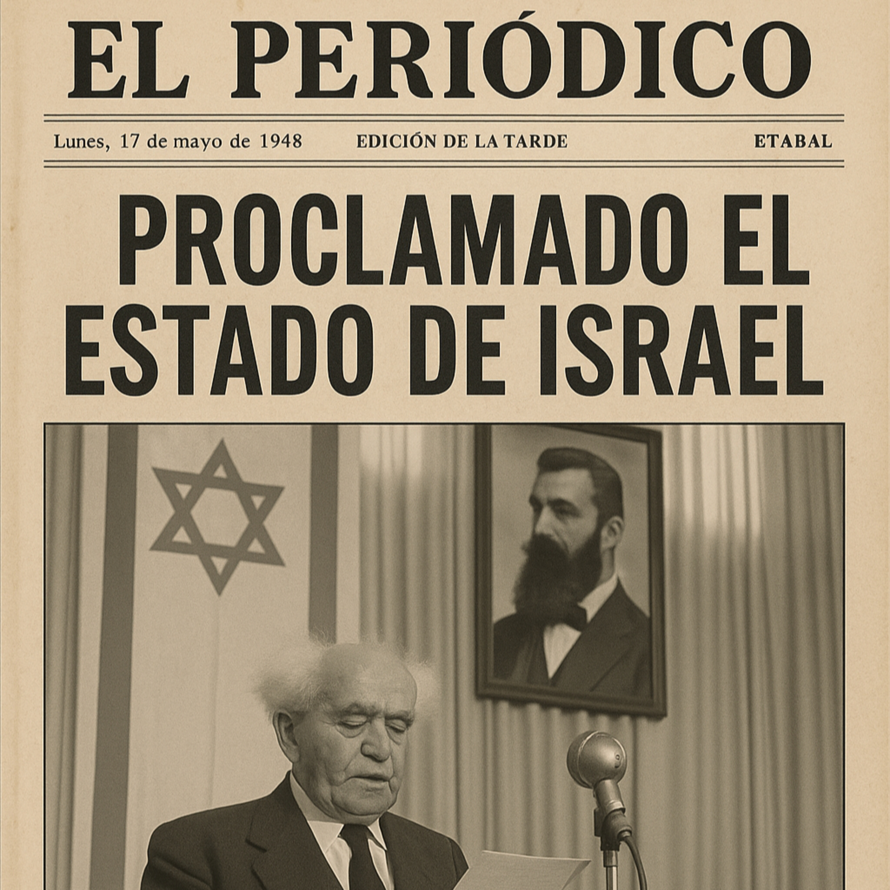 La Creación del Estado de Israel episode artwork