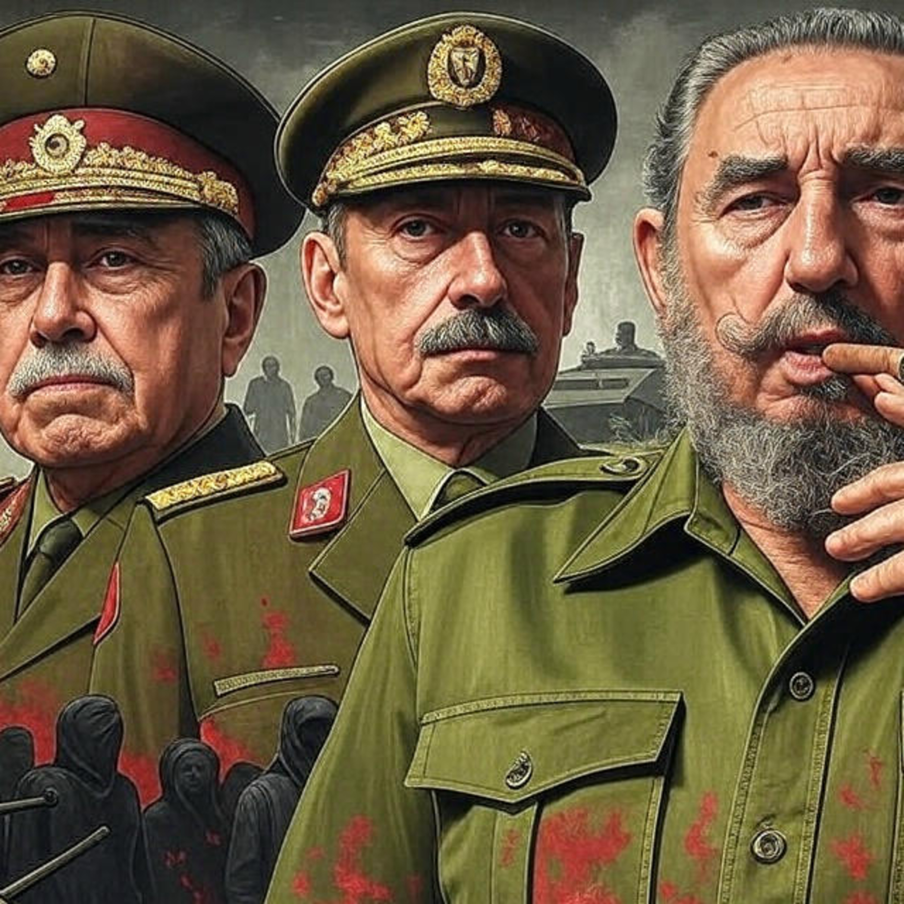 Dictadores Latinoamericanos en el Siglo XX. Como y porque llegaron al poder episode artwork