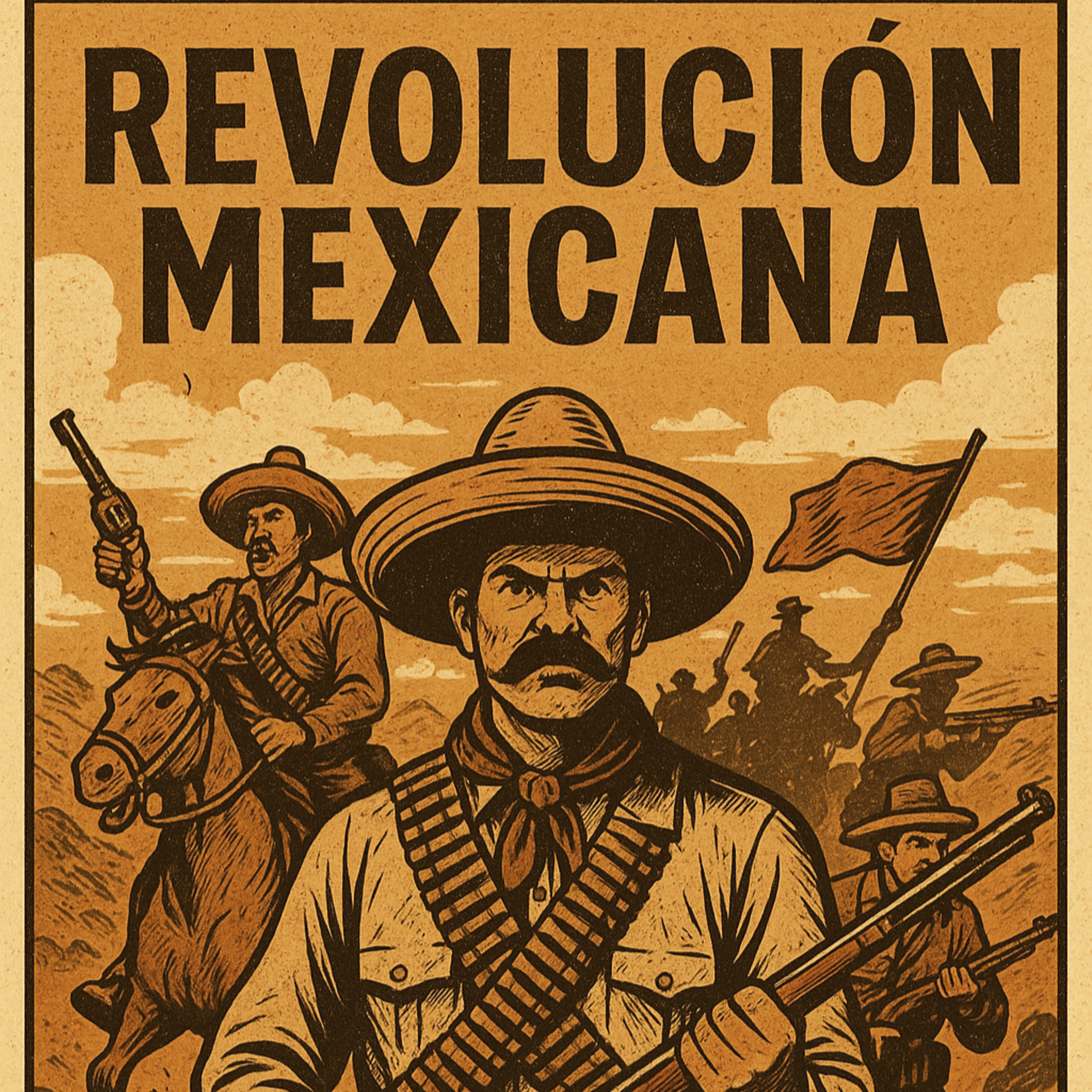 La Revolución Mexicana episode artwork