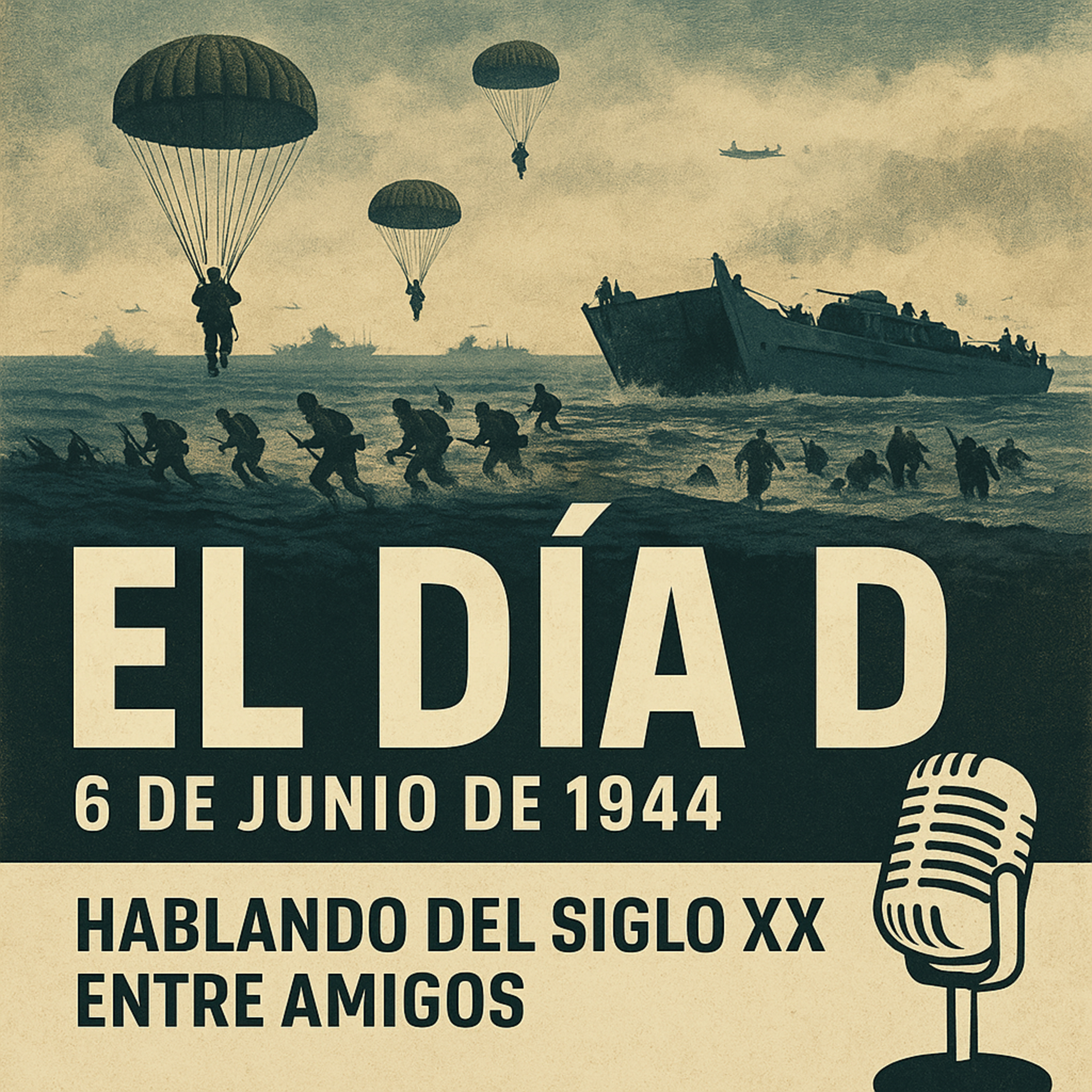 El Dia-D Operación OVERLORD  episode artwork