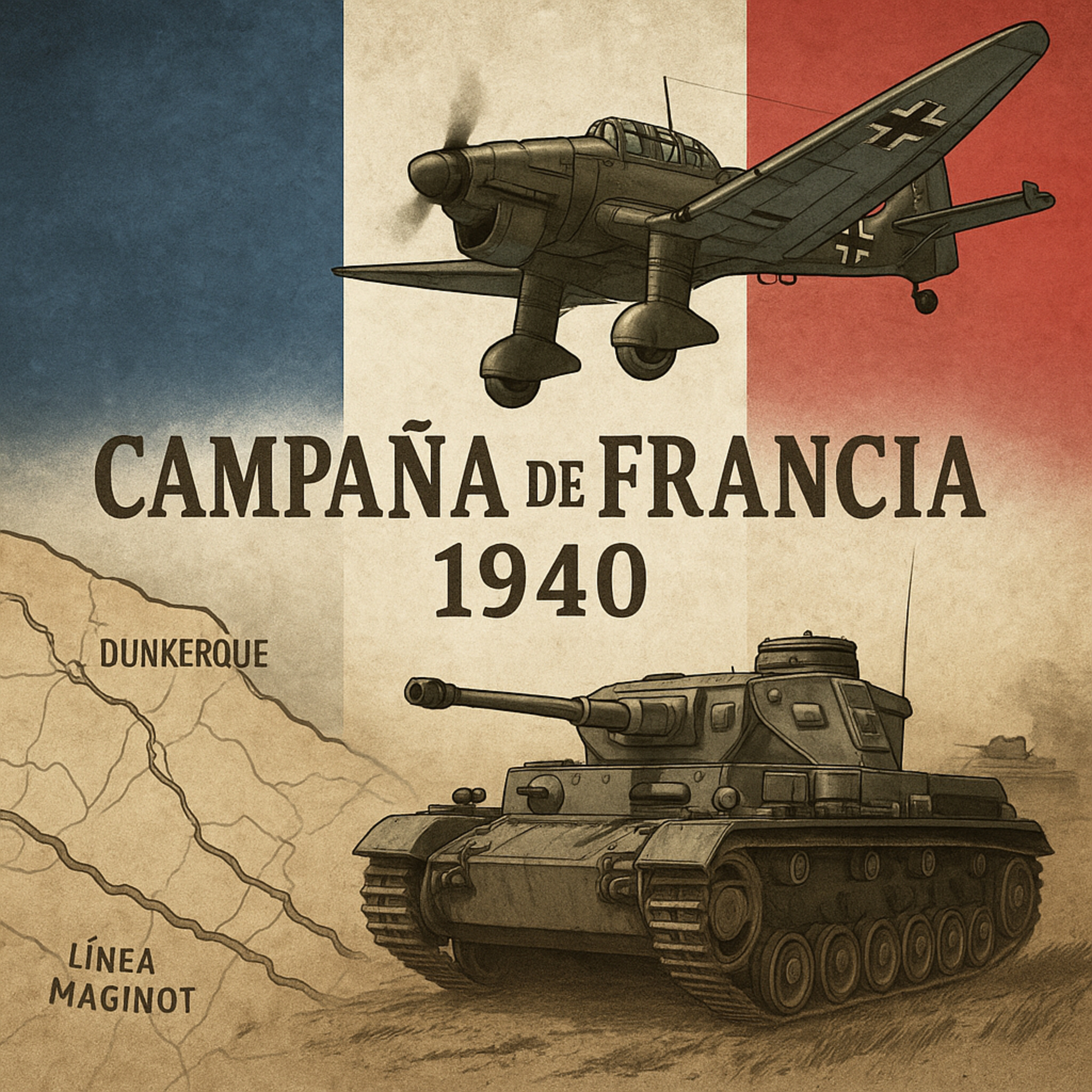La Campaña de Francia episode artwork