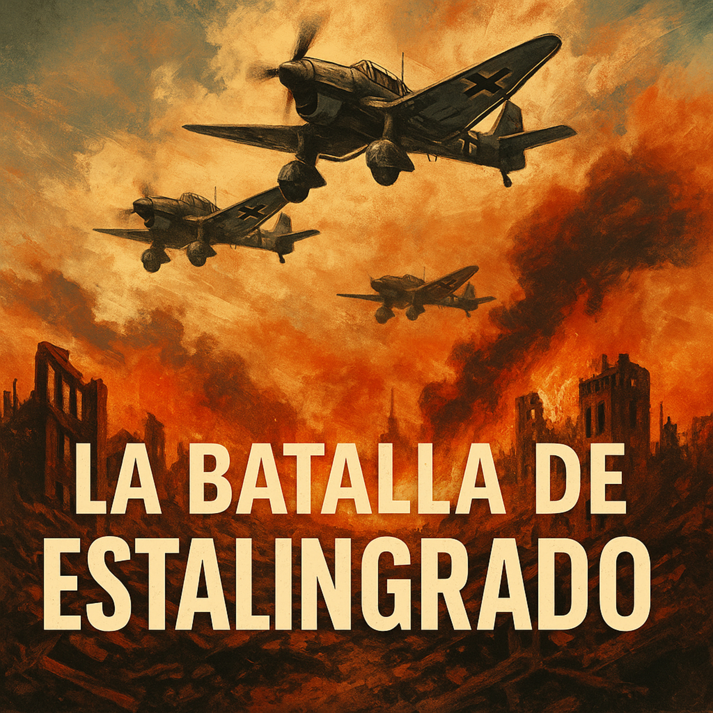La Batalla de Stalingrado episode artwork