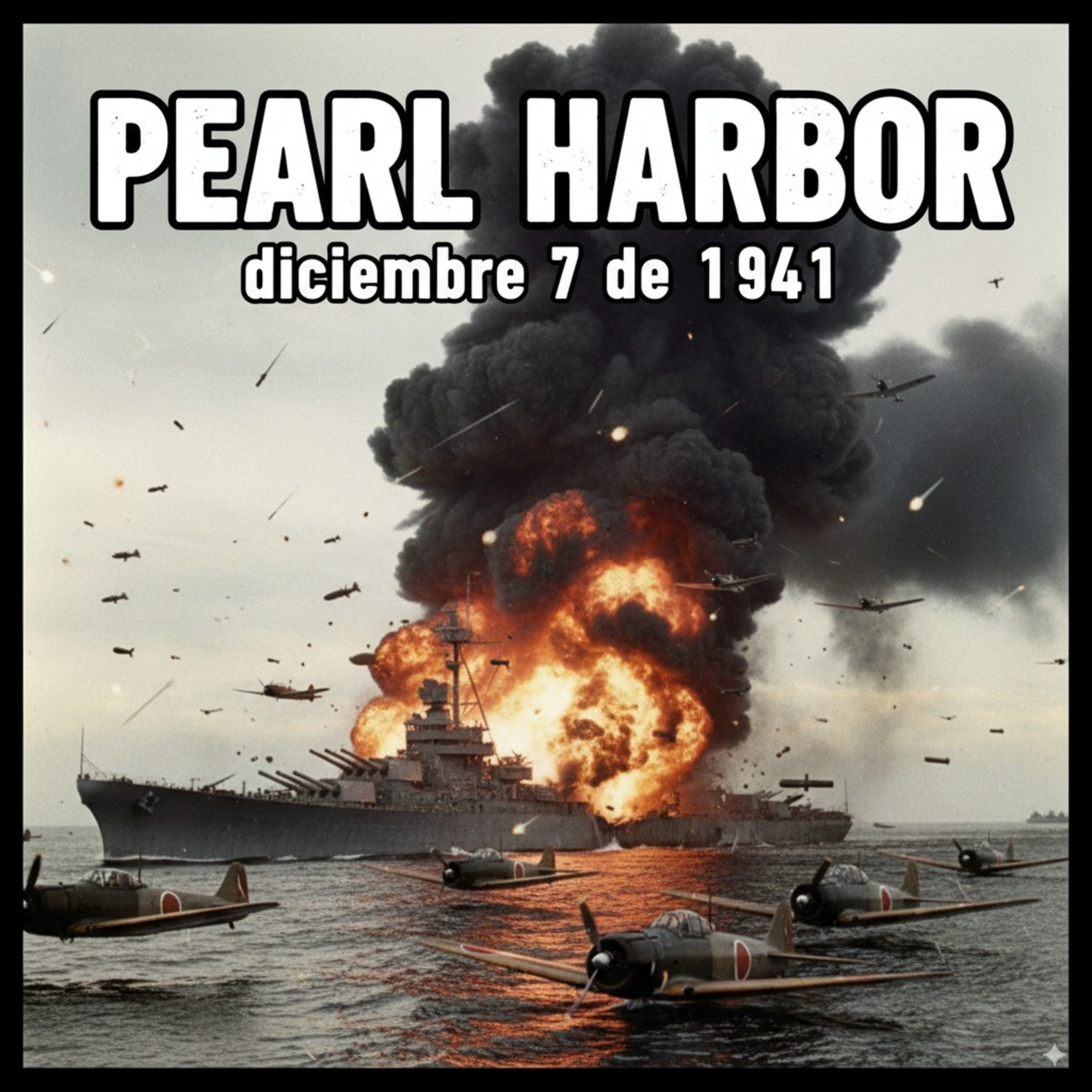 Pearl Harbor. 7 de diciembre de 1941. episode artwork
