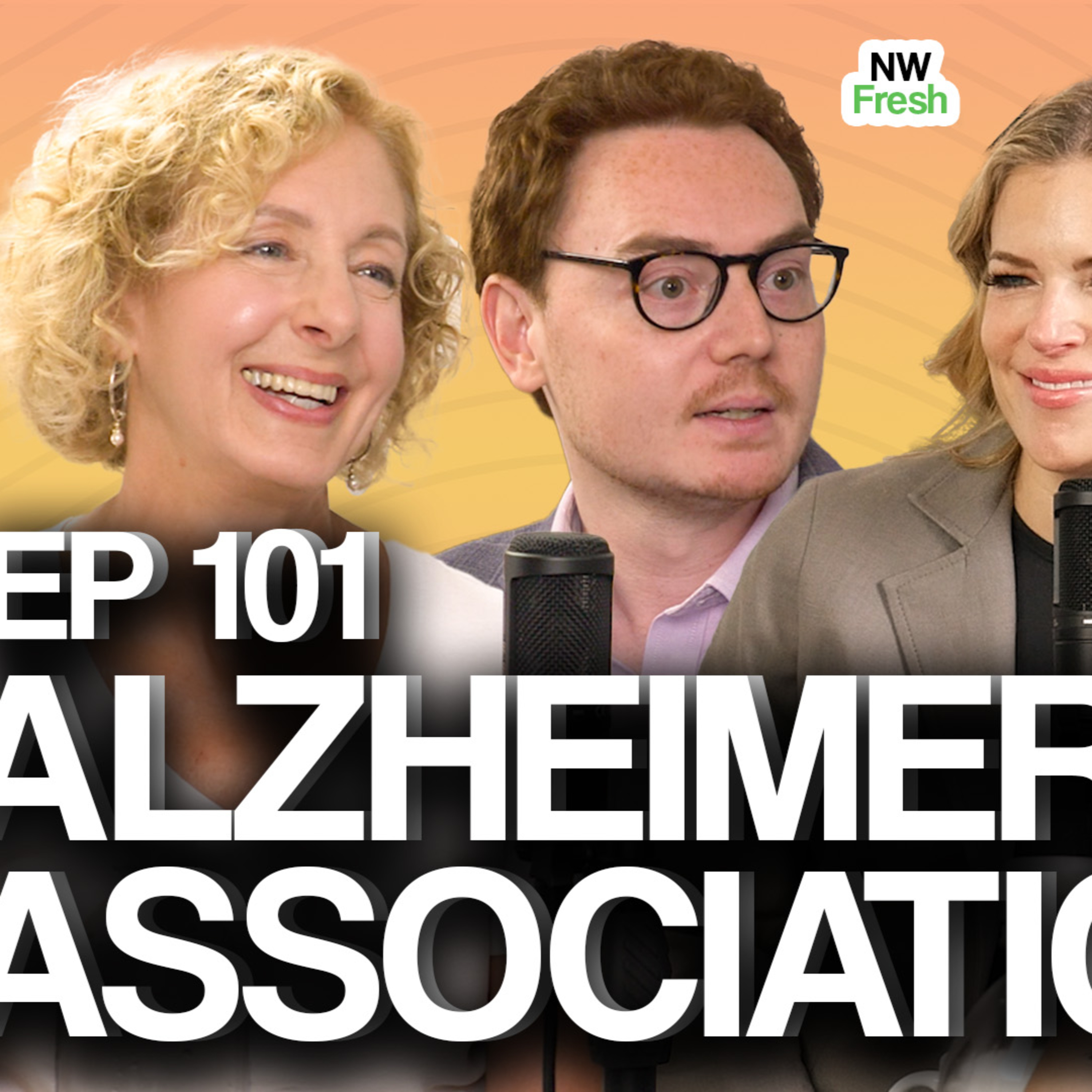 Alzheimer's Association of Oregon & SW Washington on Brain Health, Aging, and Alzheimer's Prevention episode artwork