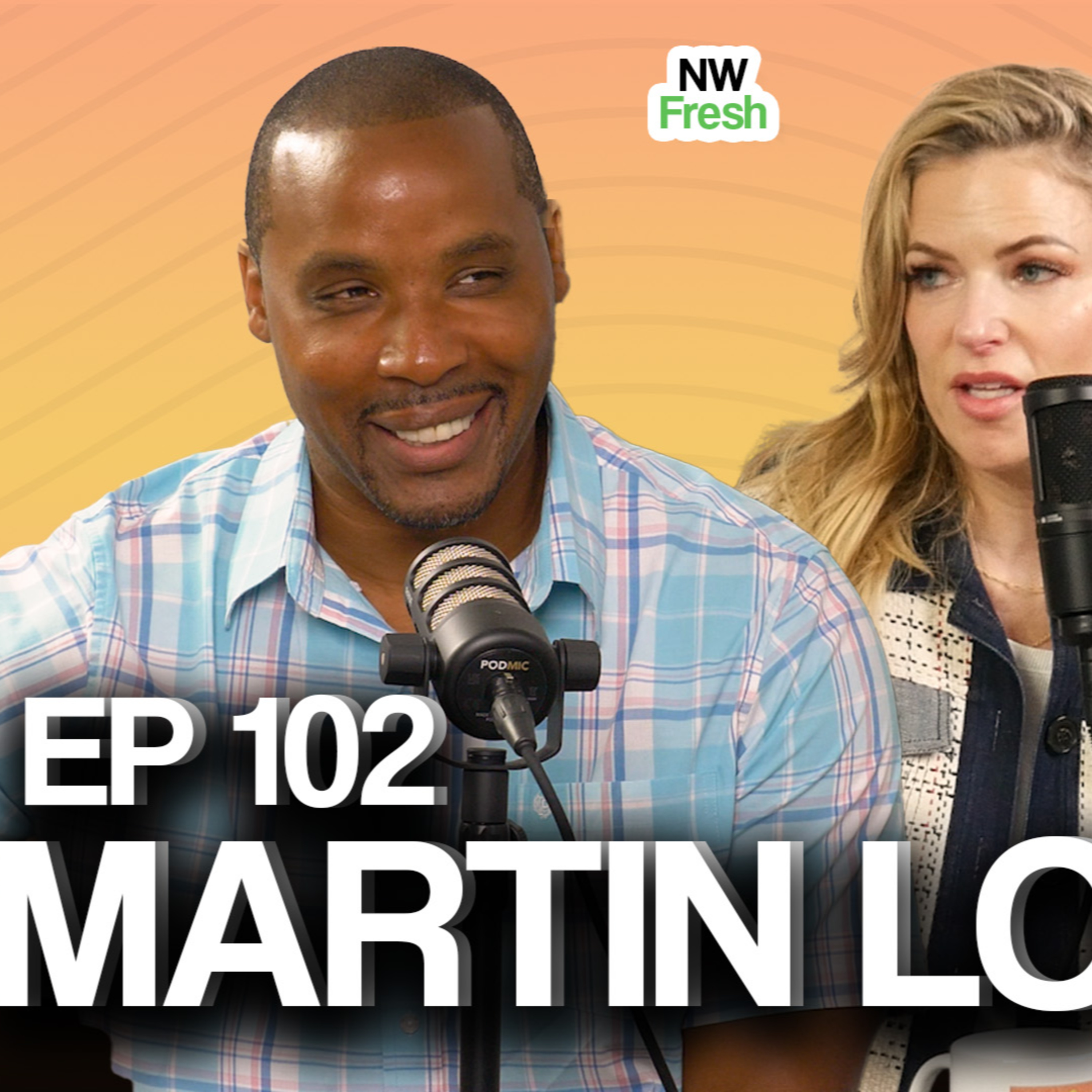 Martin Lockett 20 Yrs From Prison to Purpose on Alcoholism, Substance Abuse Treatment, Prison and Forgiveness episode artwork