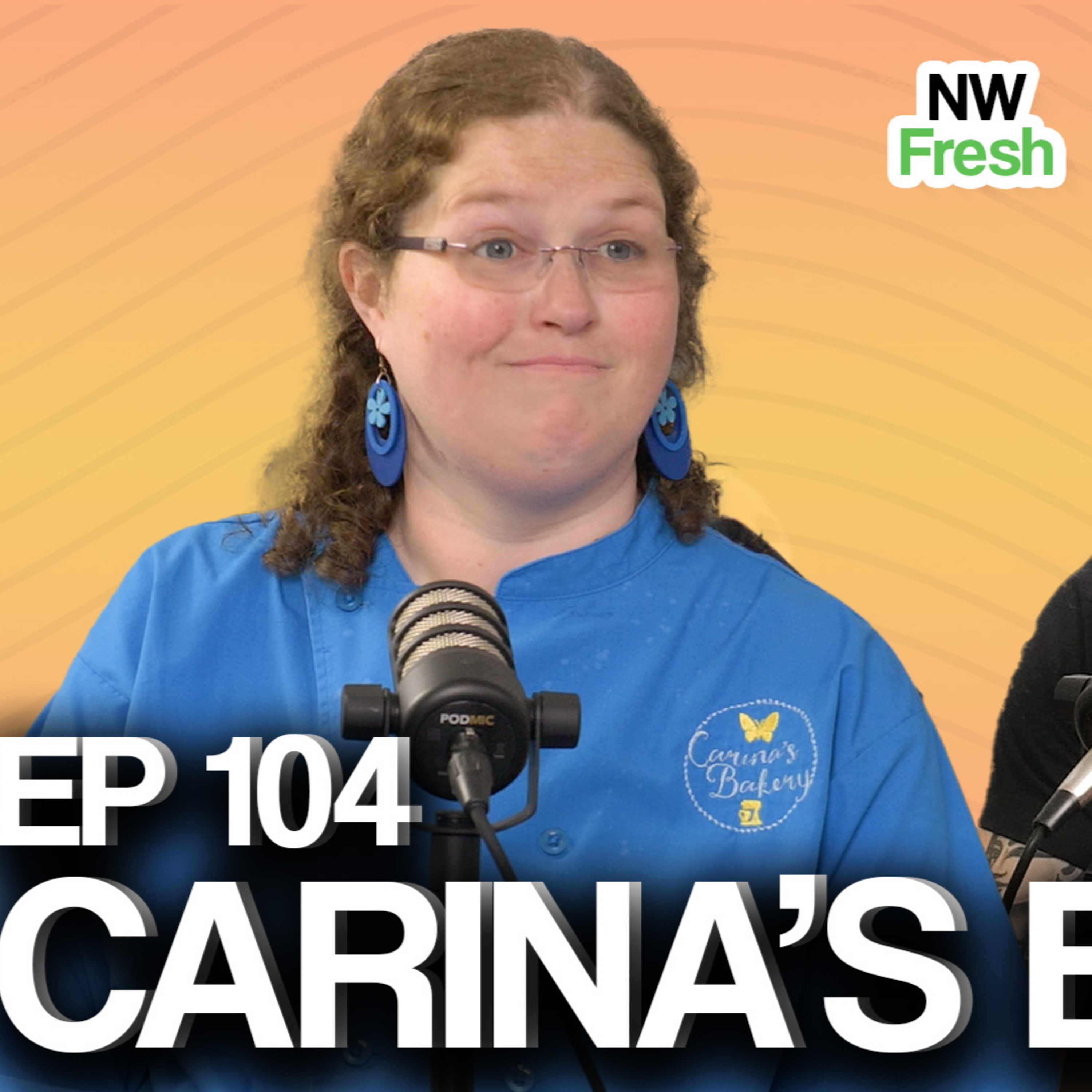 Carina's Bakery Blind Bakery Owner on Access & Disability episode artwork