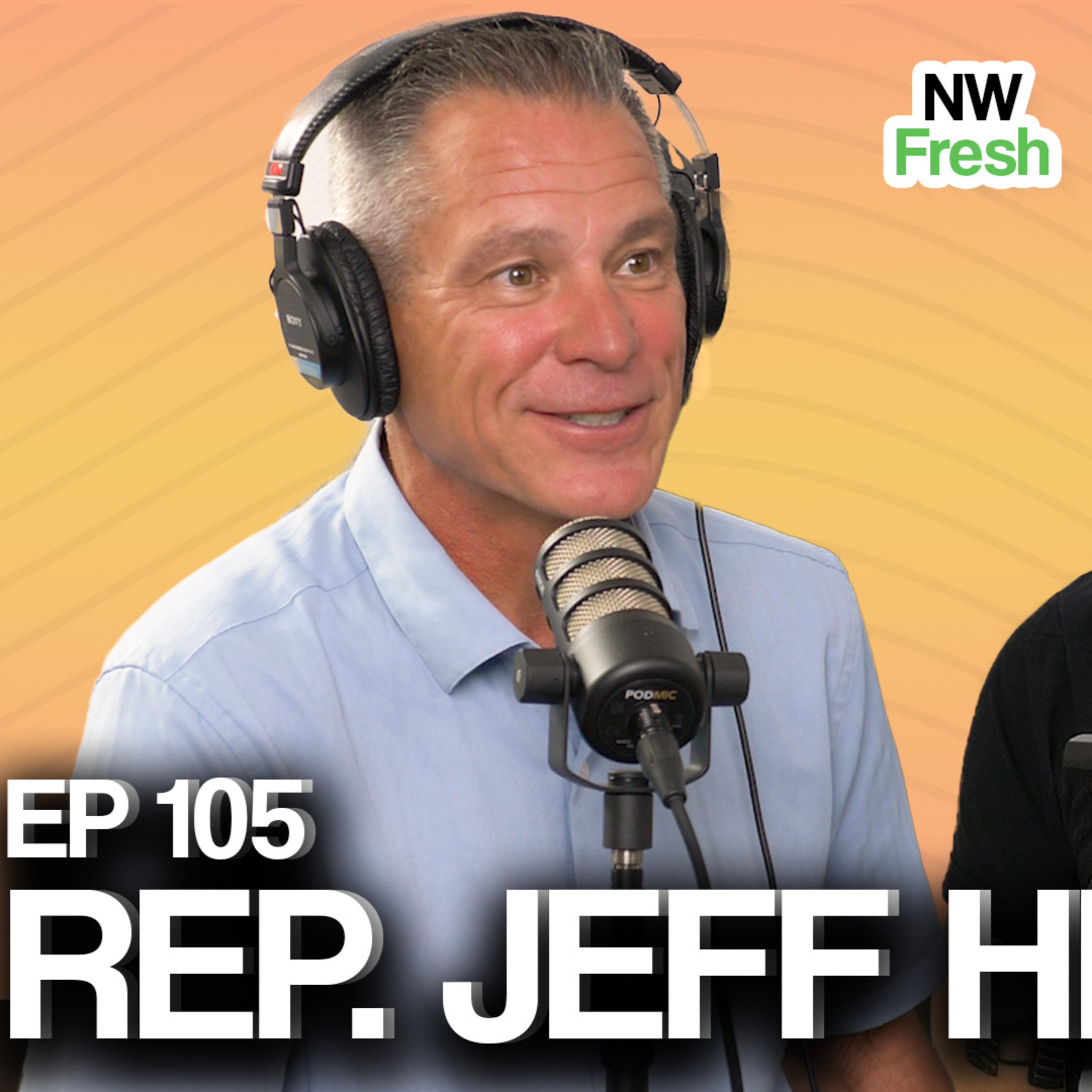 Rep. Jeff Helfrich on ODOT, Oregon Legislature, Working in Law Enforcement, Political Violence episode artwork