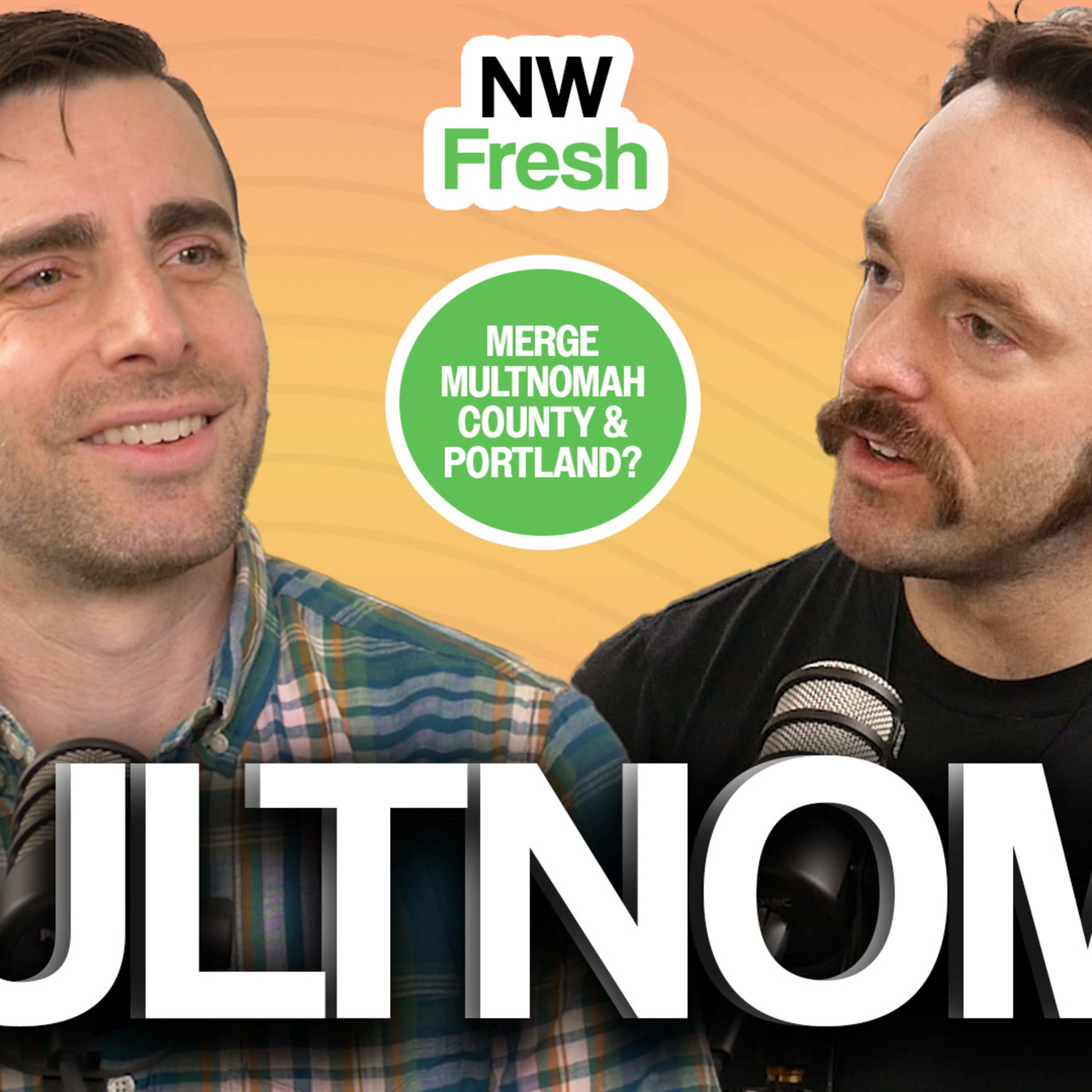 Portland & Multnomah County Merged Into One? Matt Zmuda with MultNoMo Makes A Case For Consolidation