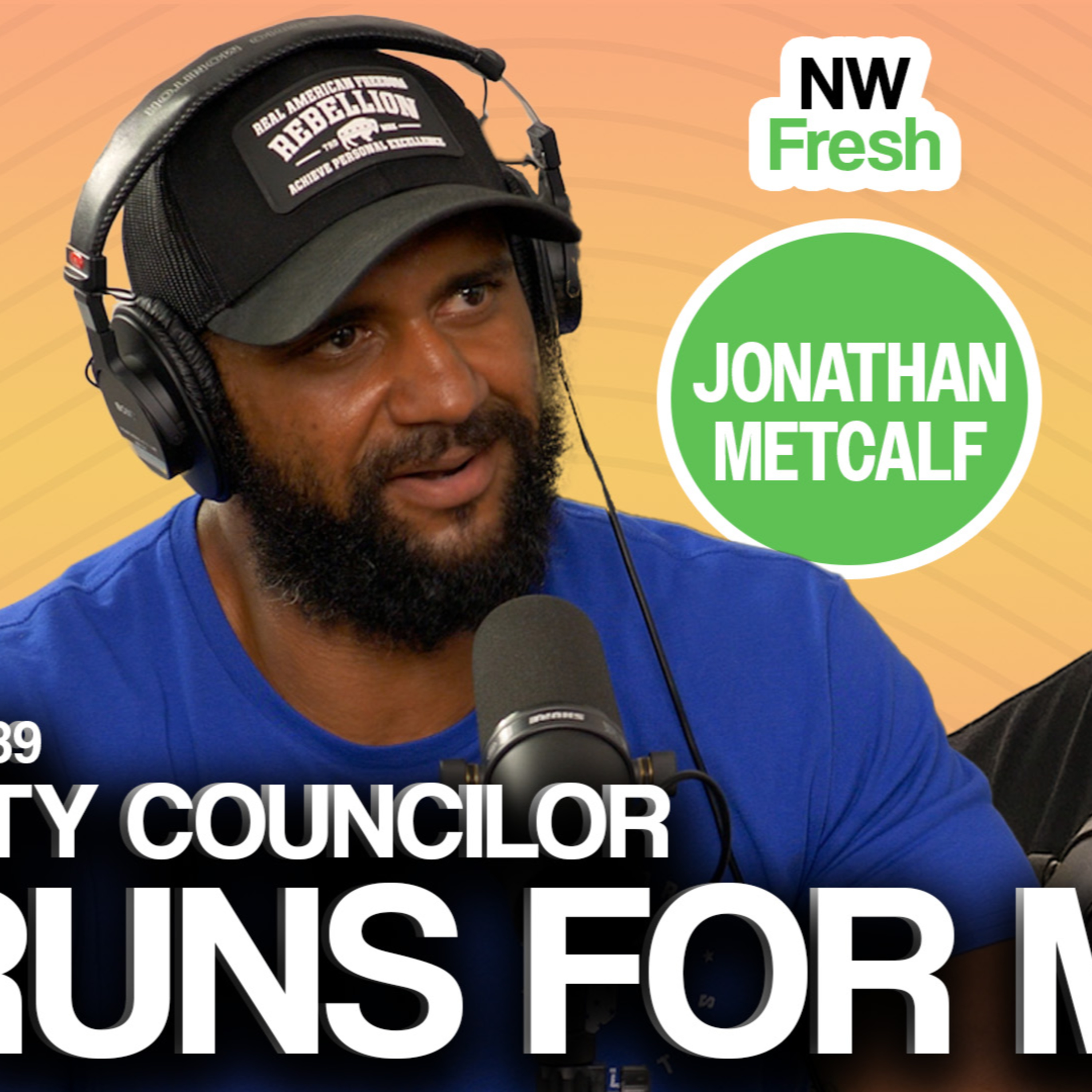 Estacada City Councilor CHALLENGES MAYOR | Jonathan Metcalf on Why Change is Needed & Oregon Timber episode artwork