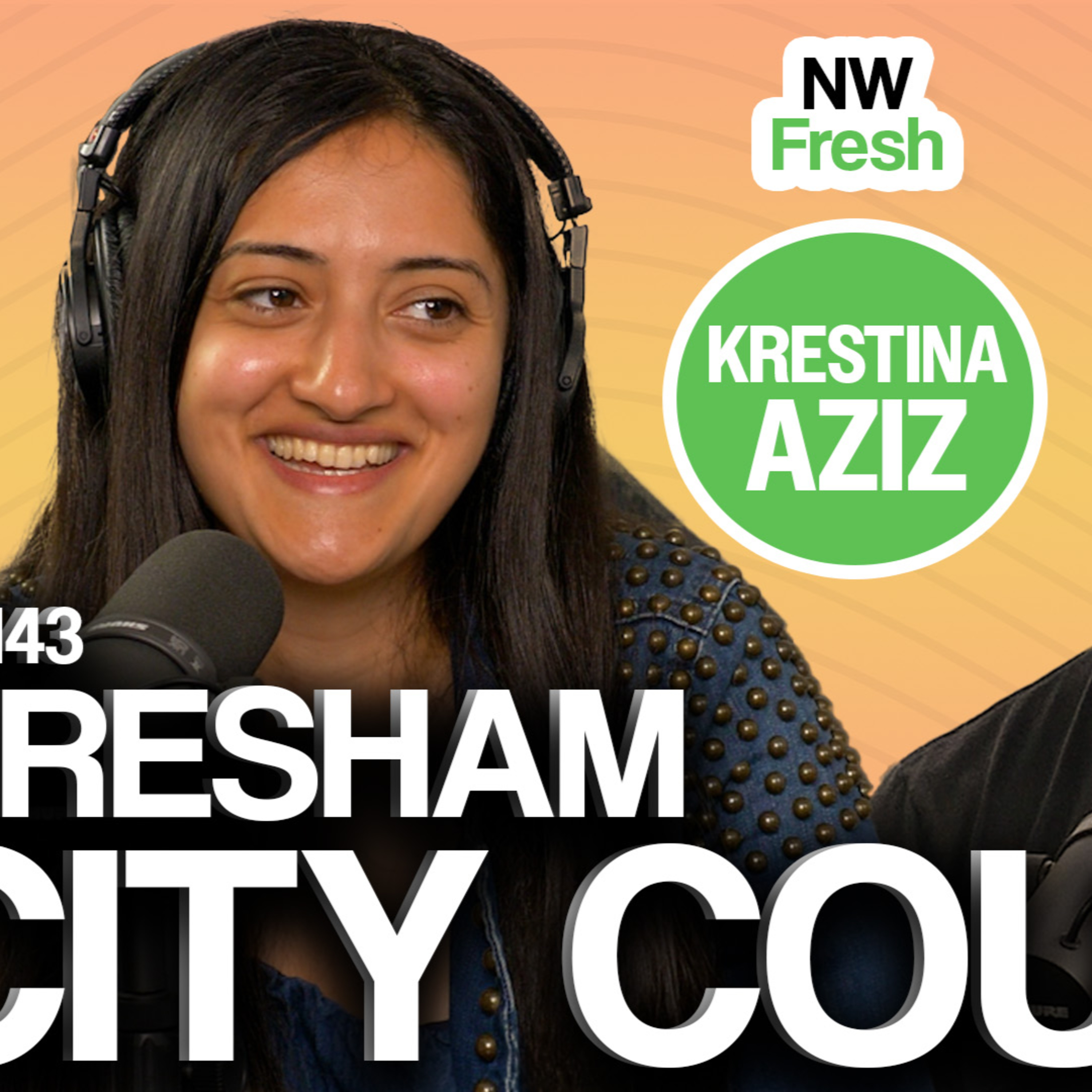 Bringing INDEPENDENT Non-Partisan Leadership to Gresham City Council with Krestina Aziz episode artwork
