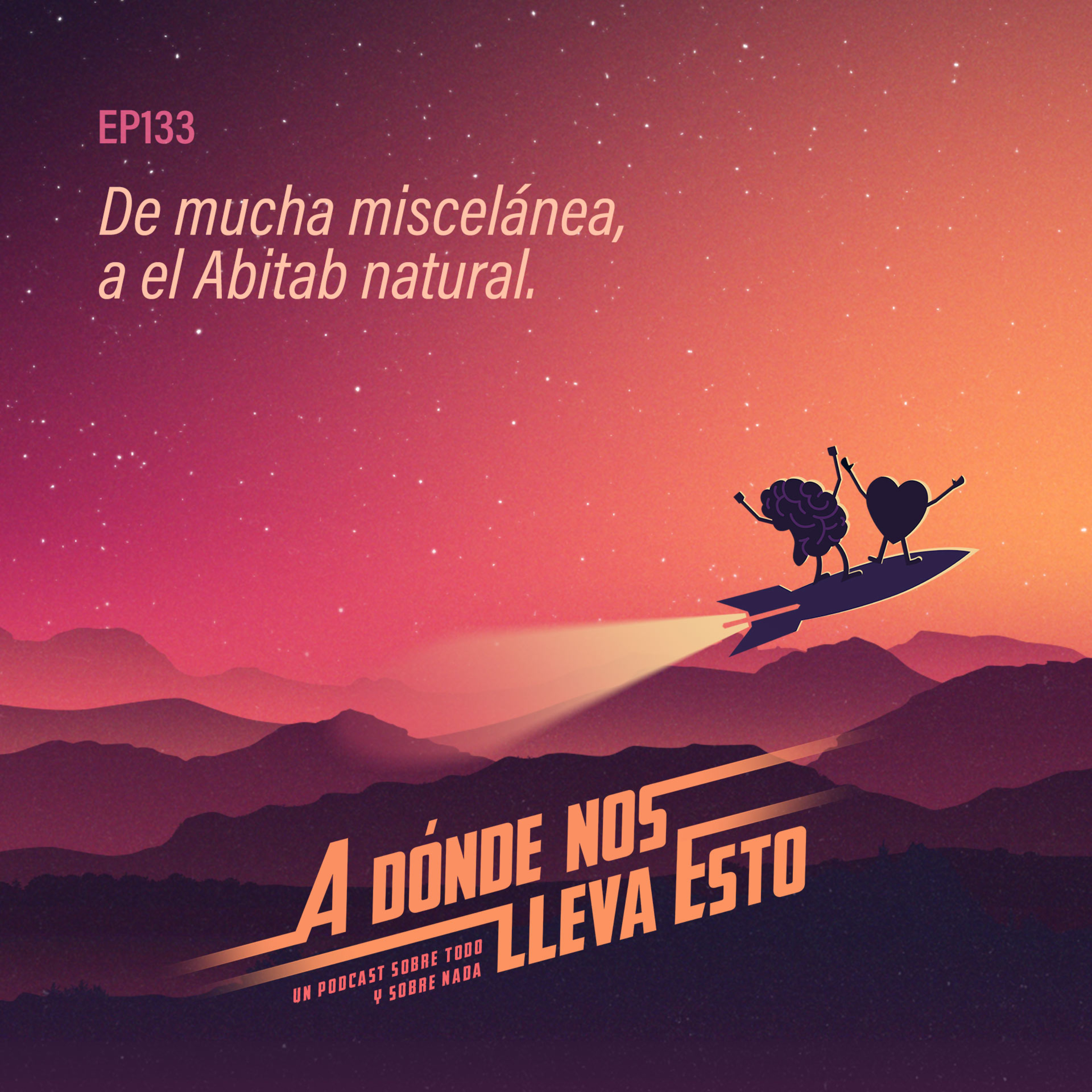 133 - De mucha miscelánea, a el Abitab natural episode artwork