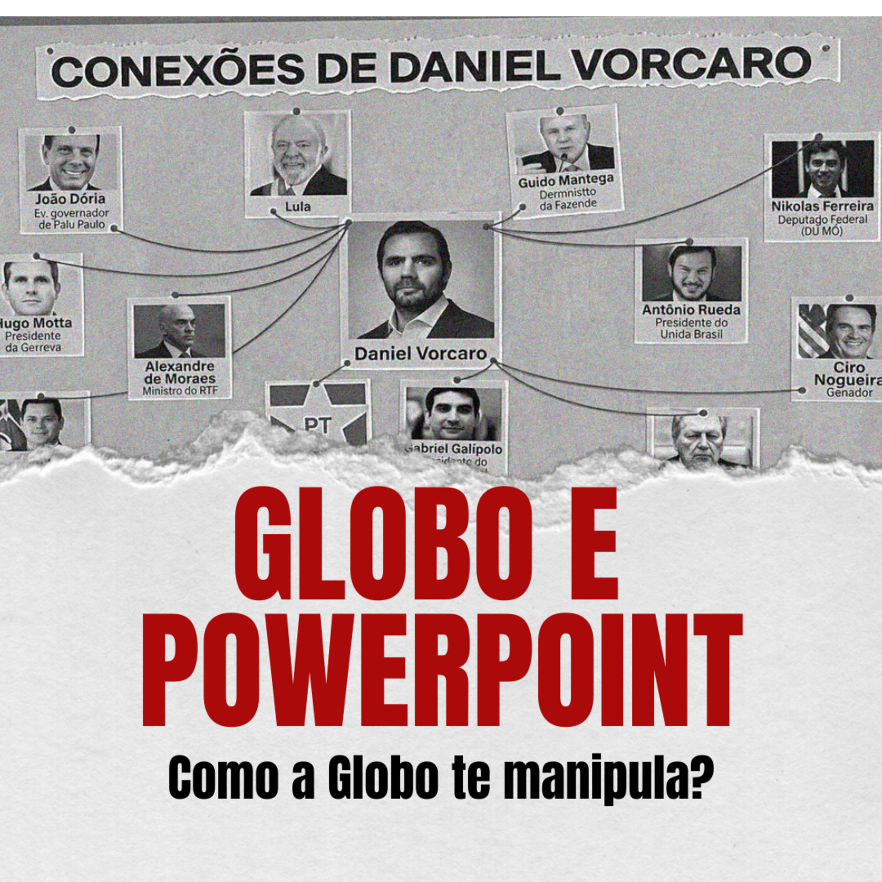 EP 58 - GLOBO E POWERPOINT - COMO A GLOBO TE MANIPULA?