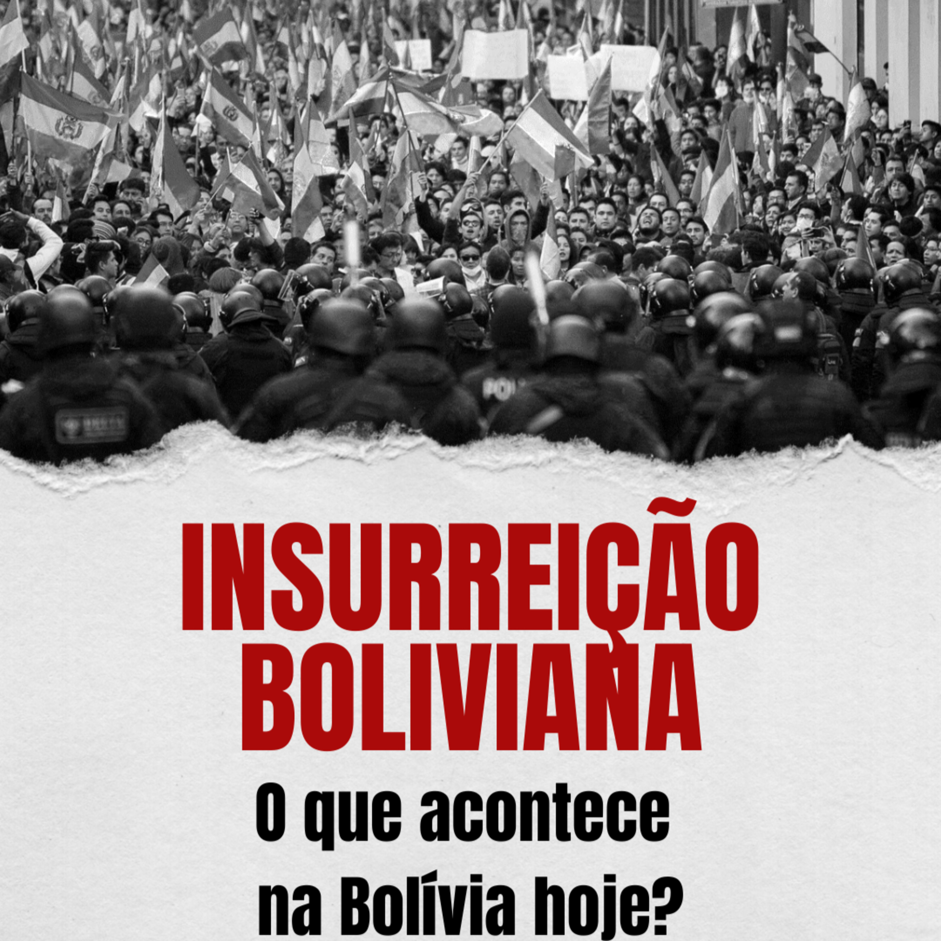 EP. 70 — INSURREIÇÃO BOLIVIANA episode artwork
