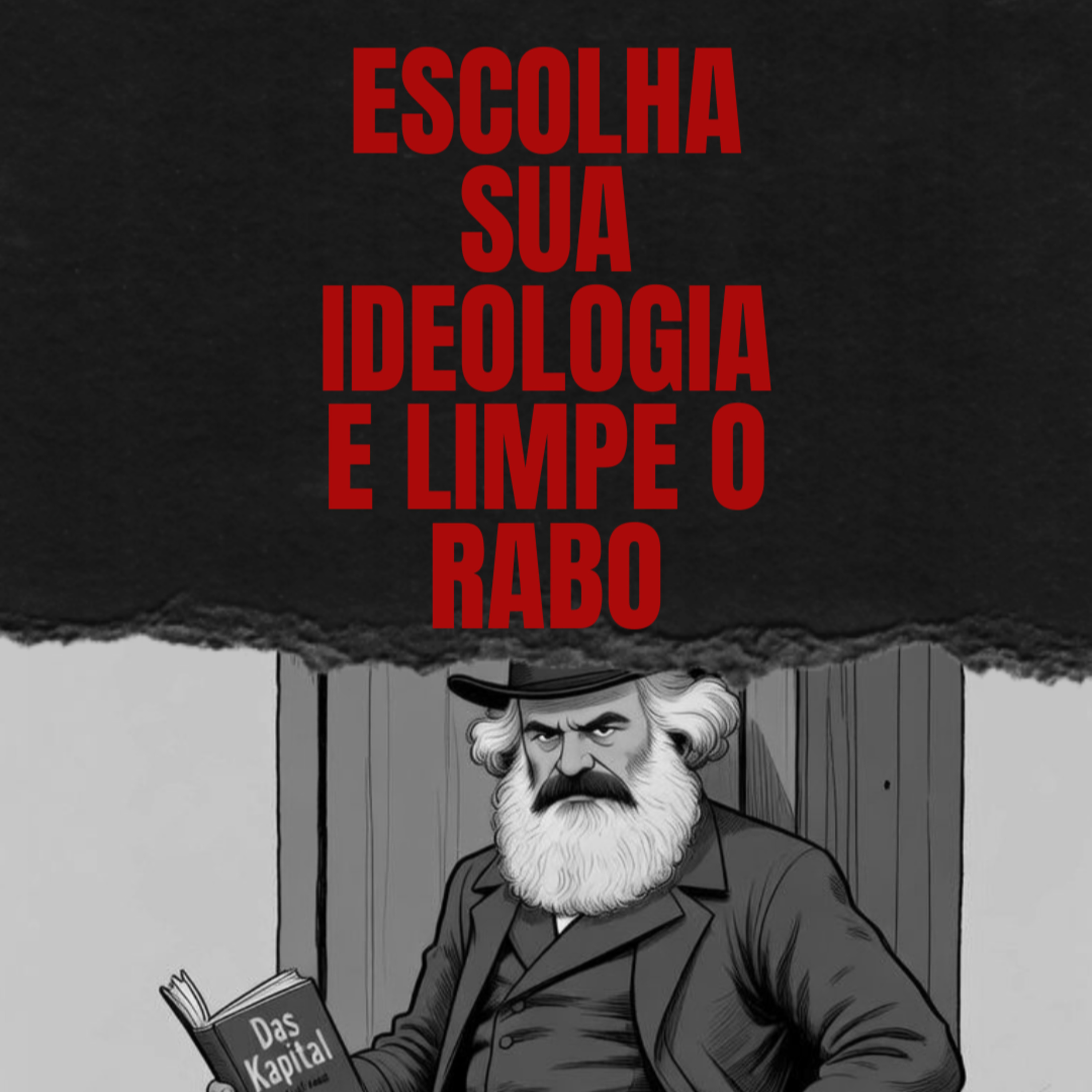 EP FINAL - ESCOLHA SUA IDEOLOGIA E LIMPE O RABO episode artwork
