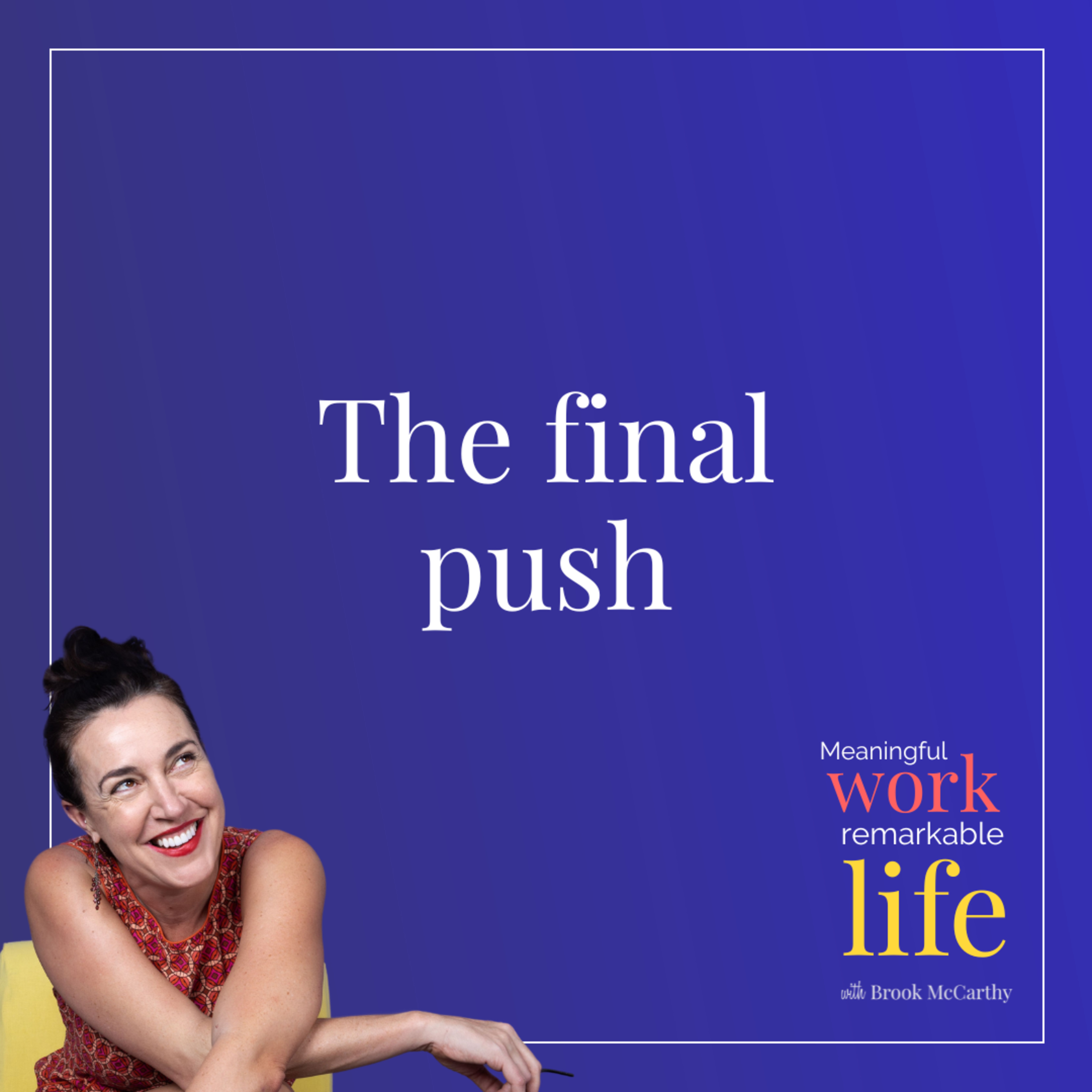The Final Push episode artwork