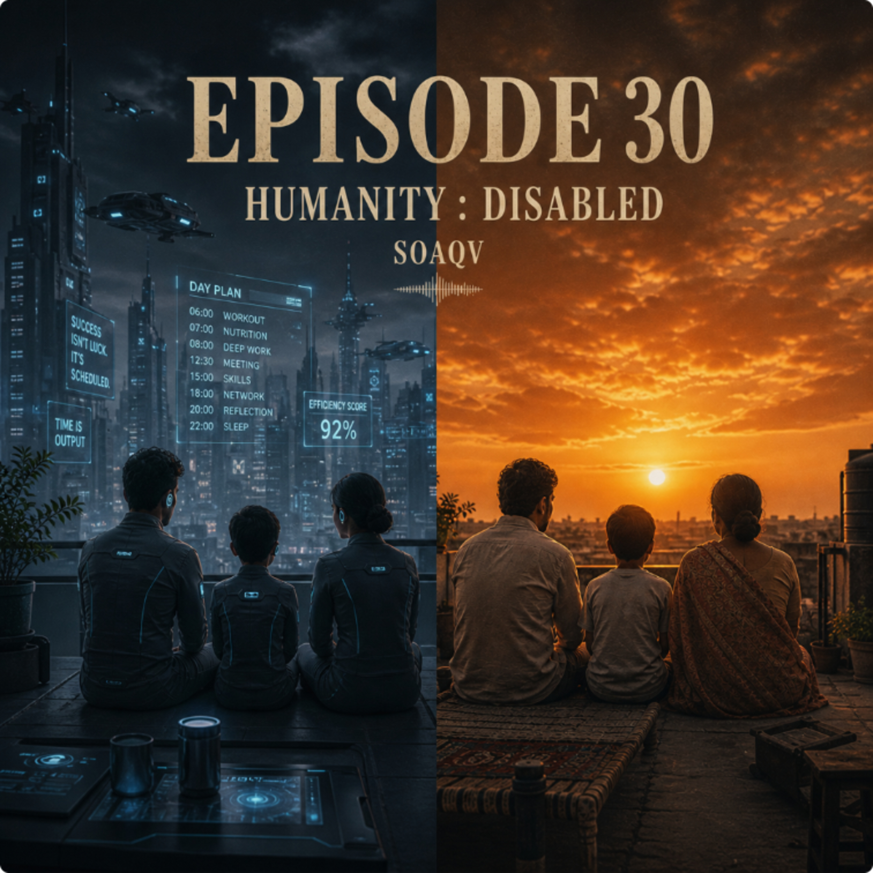 Episode 30 - Humanity: DISABLED - Season 3 FINALE 