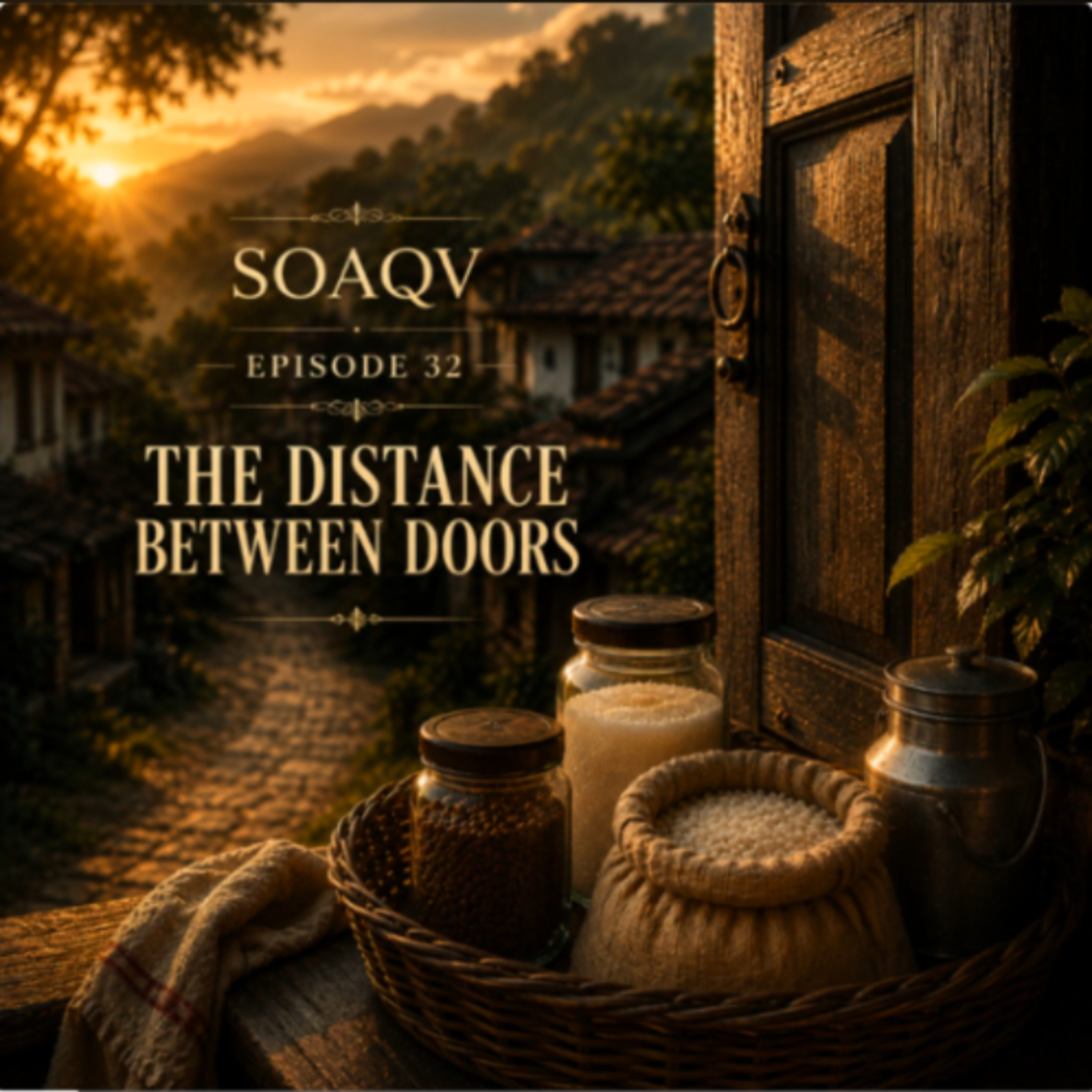 Episode 32 - The Distance Between Doors episode artwork