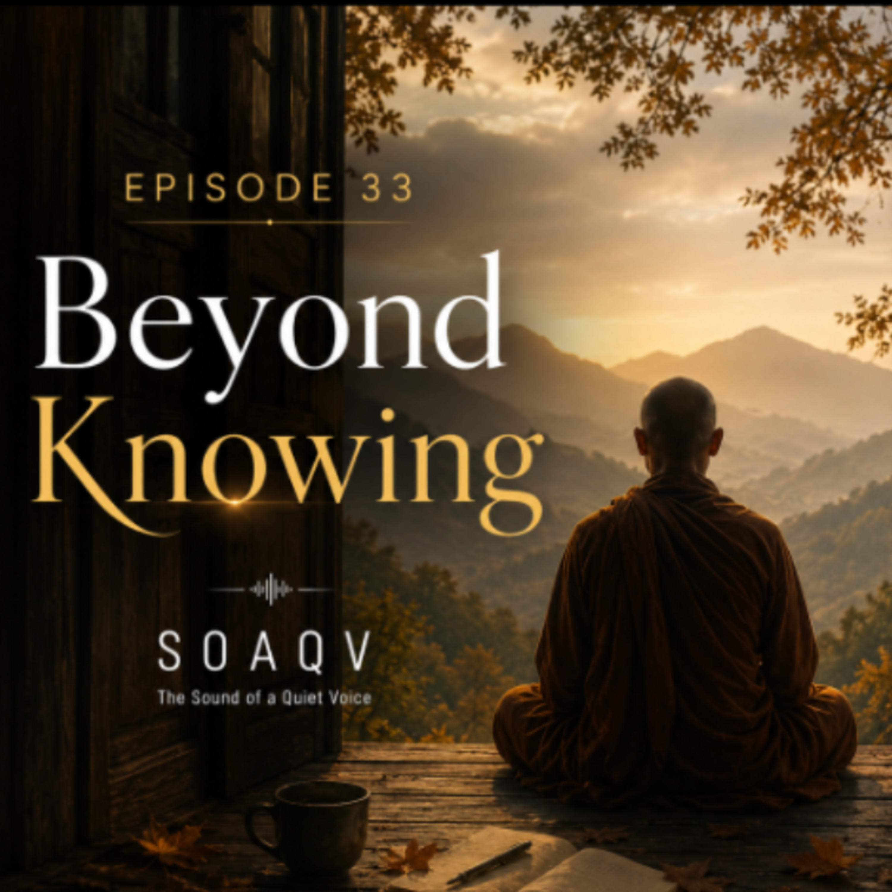 Episode 33 - Beyond Knowing episode artwork