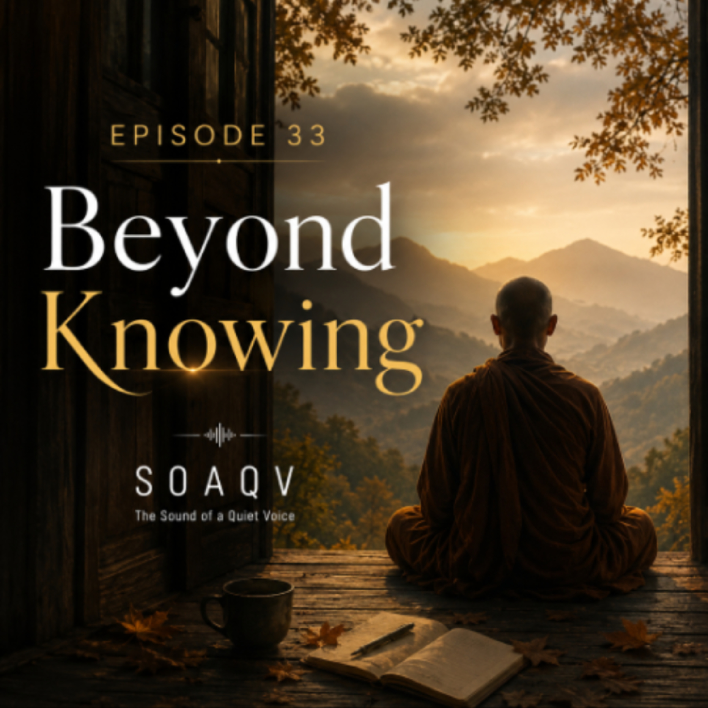 Episode 32 - Beyond Knowing episode artwork