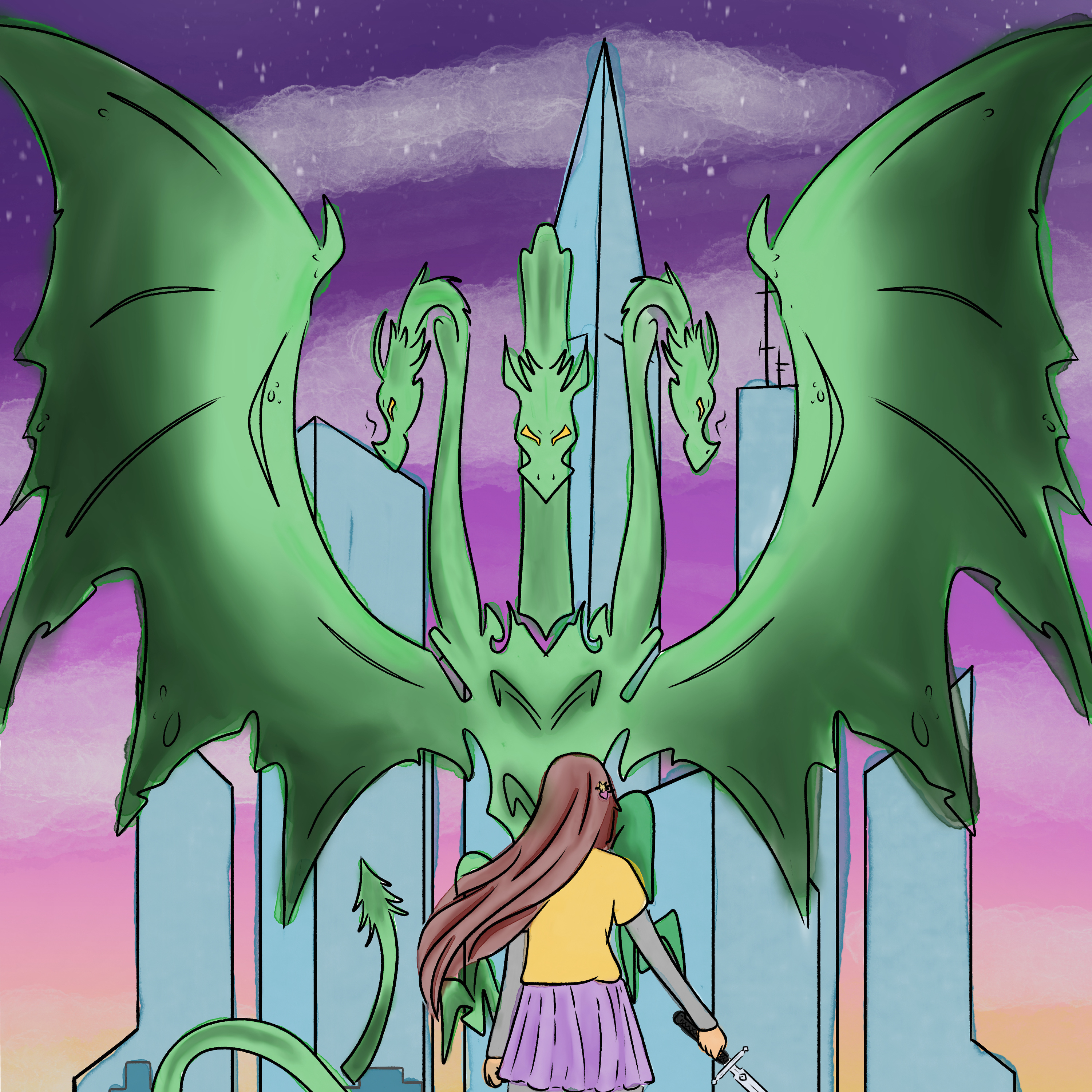 She Kills Monsters - Part Two episode artwork