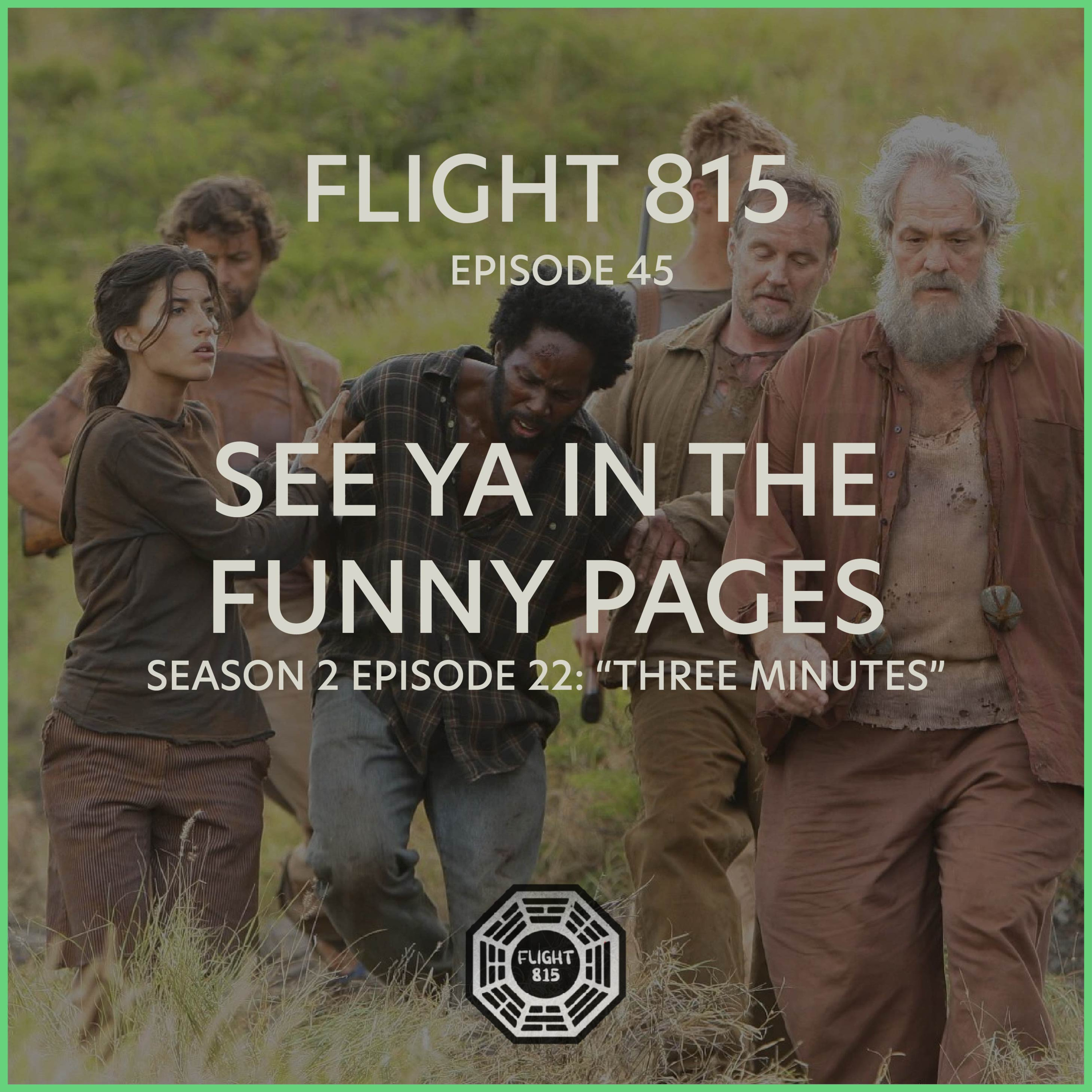 45 - S2E22 - See Ya in the Funny Pages episode artwork