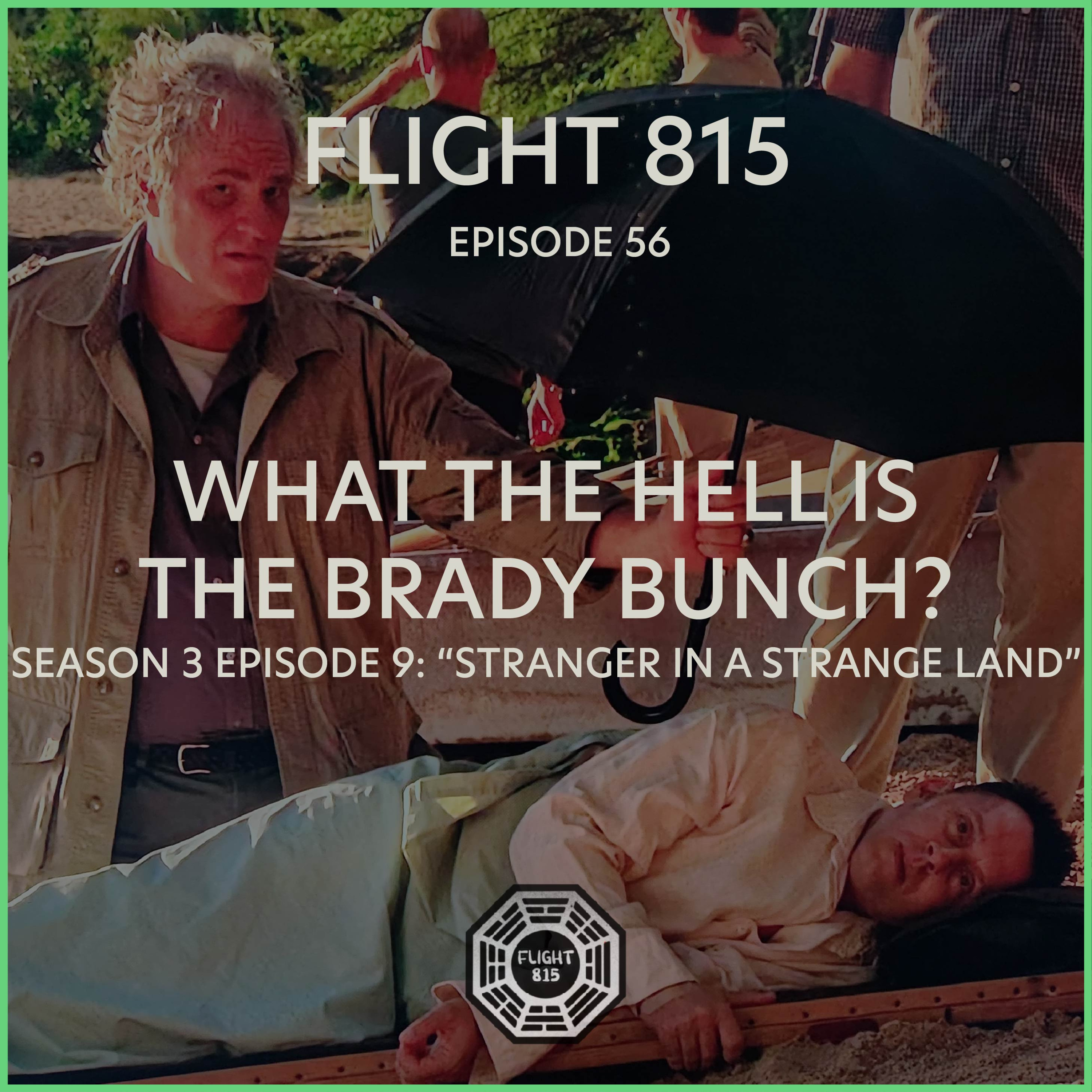 56 - S3E9 - What The Hell Is The Brady Bunch? episode artwork