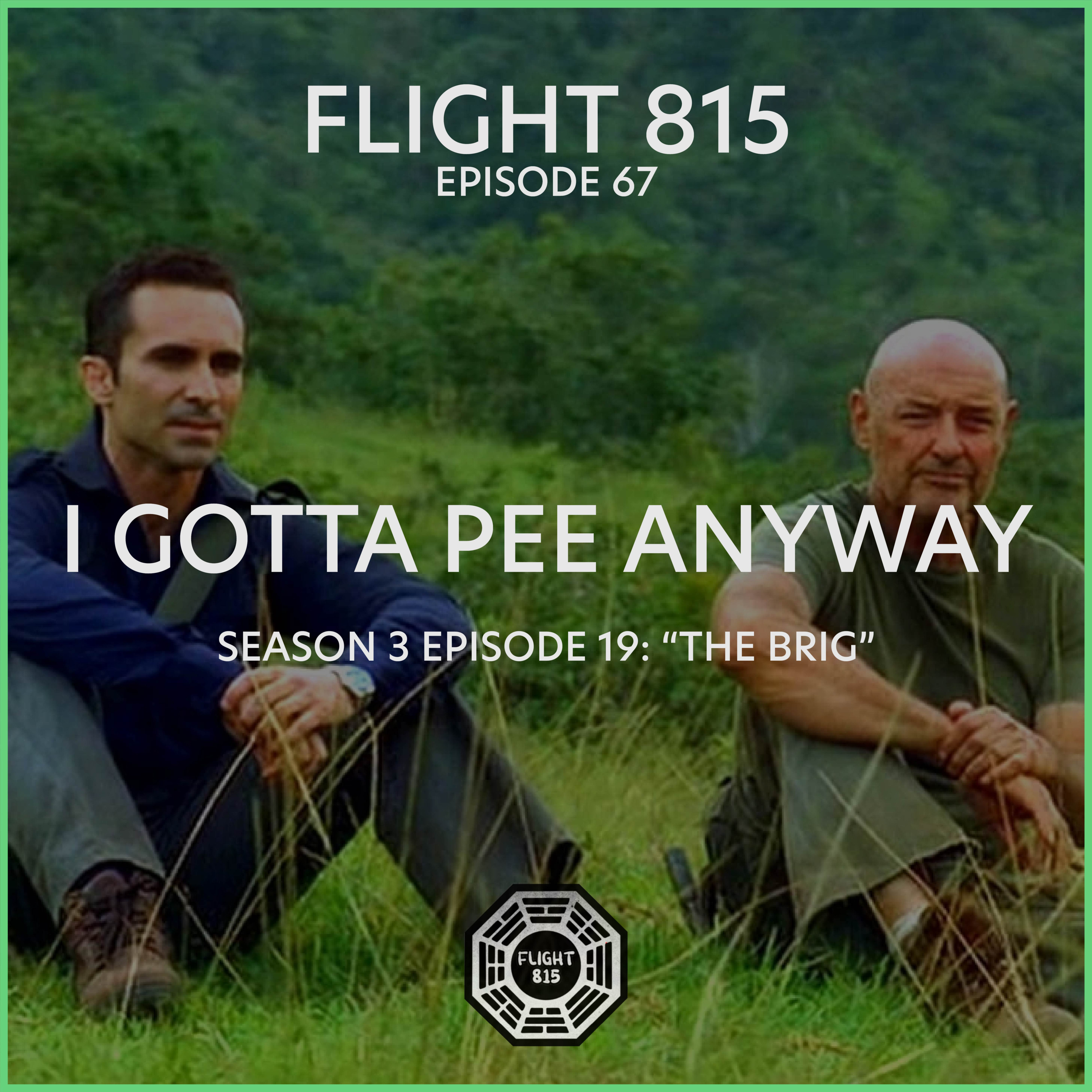 67 - S3E19 - I Gotta Pee Anyway episode artwork