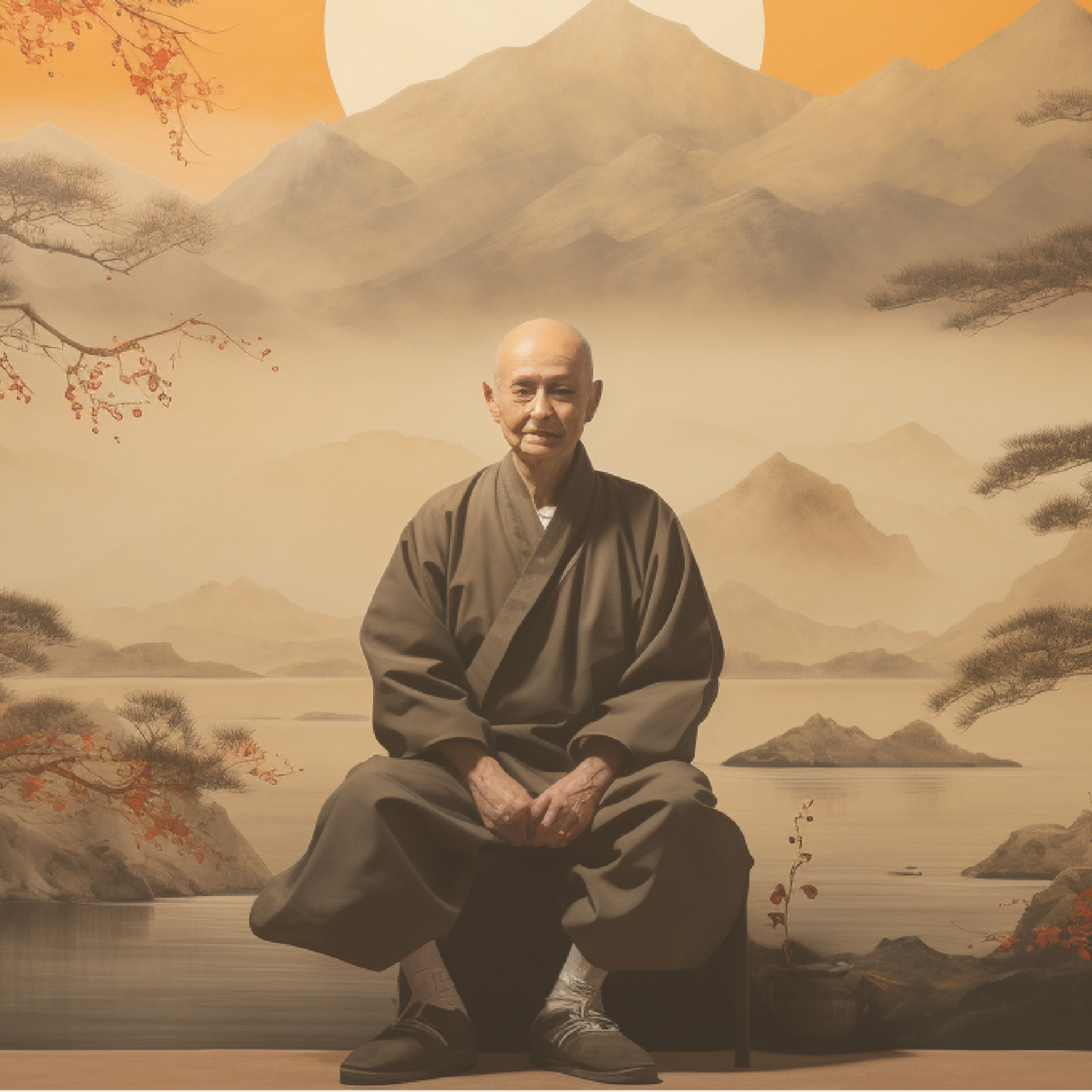 Cultivando el Campo Vacío - Maestro Hongzhi Zhengjue | Budismo Zen episode artwork