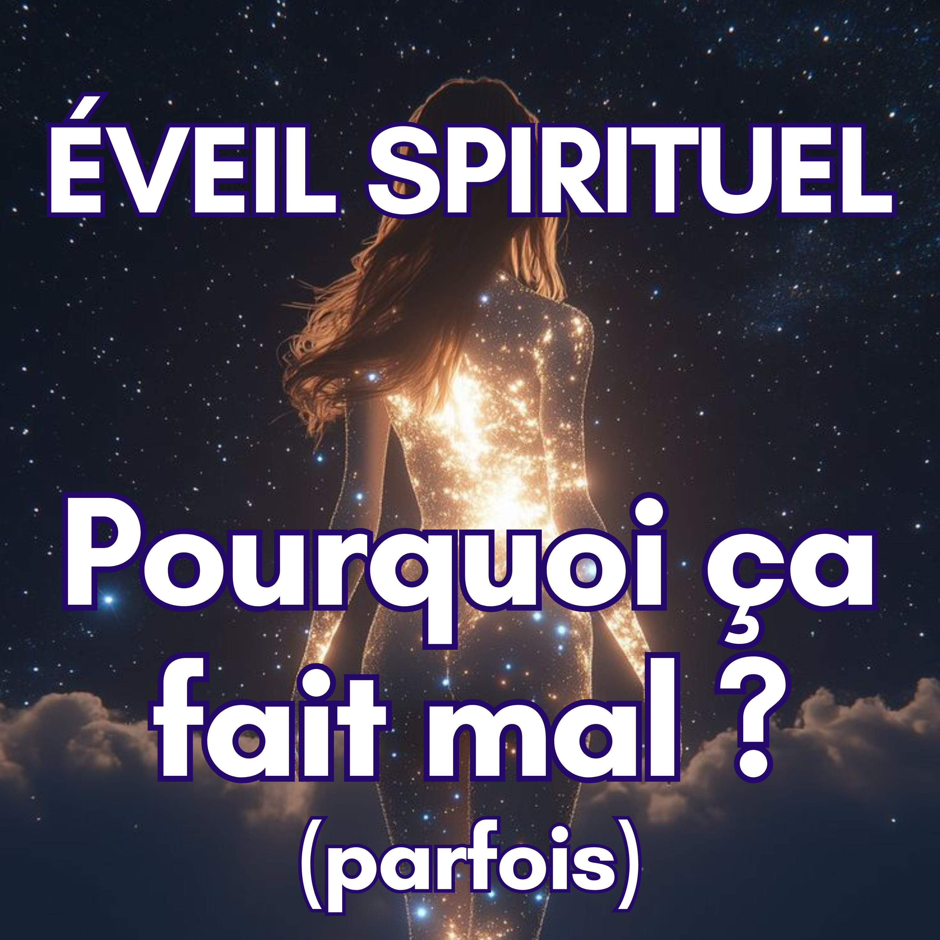 Éveil spirituel : pourquoi on a parfois l'impression que c'est PIRE une fois qu'on a commencé à s'éveiller ? episode artwork