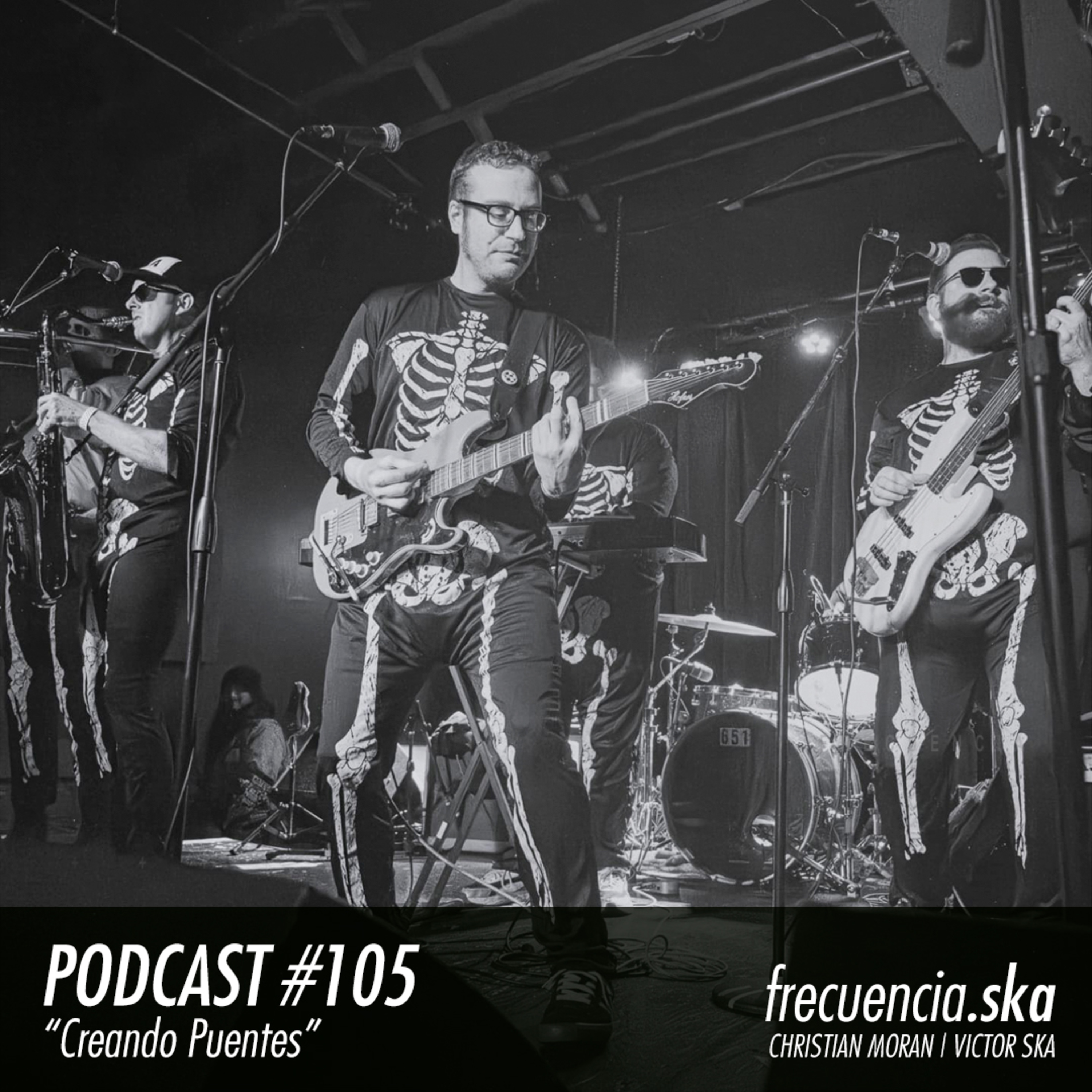 Frecuencia Ska #105 "Creando Puentes" episode artwork