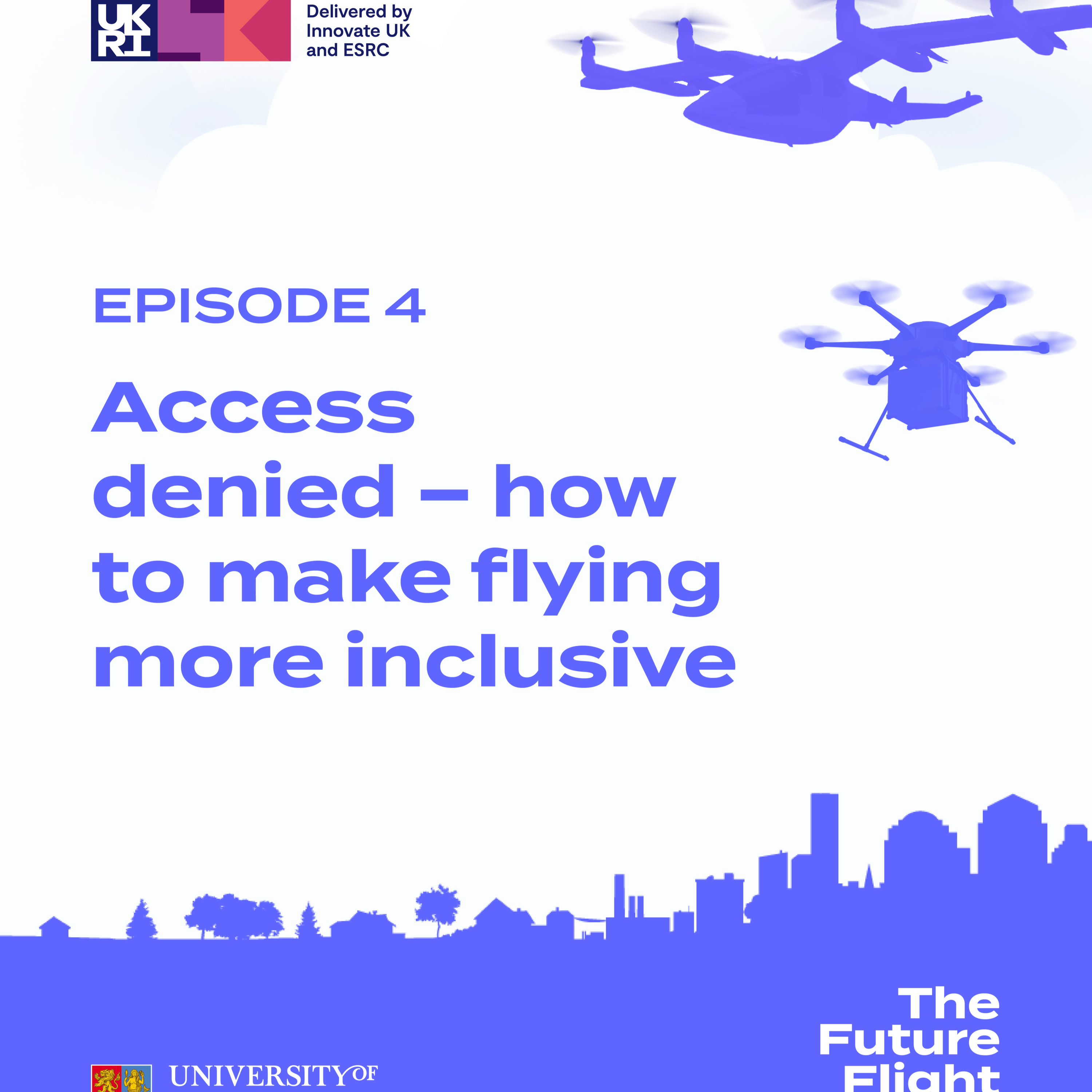 Episode 4: Access denied – how to make flying more inclusive episode artwork