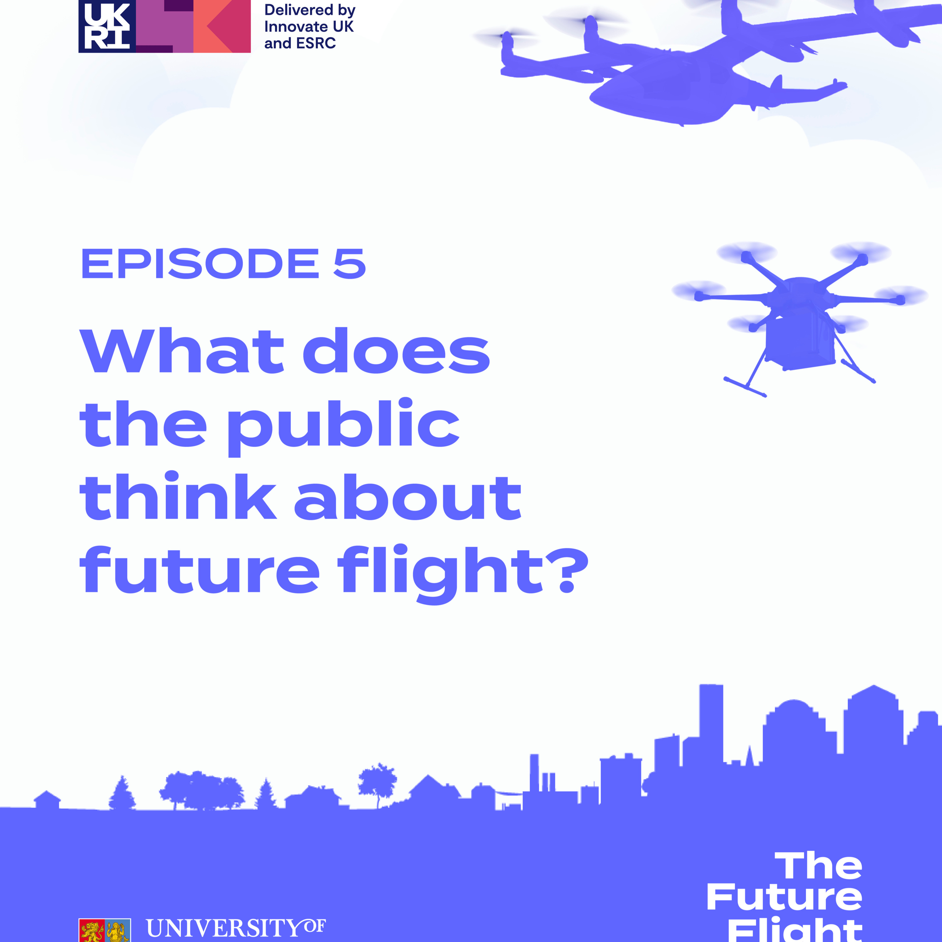 Episode 5: What does the public think about future flight?