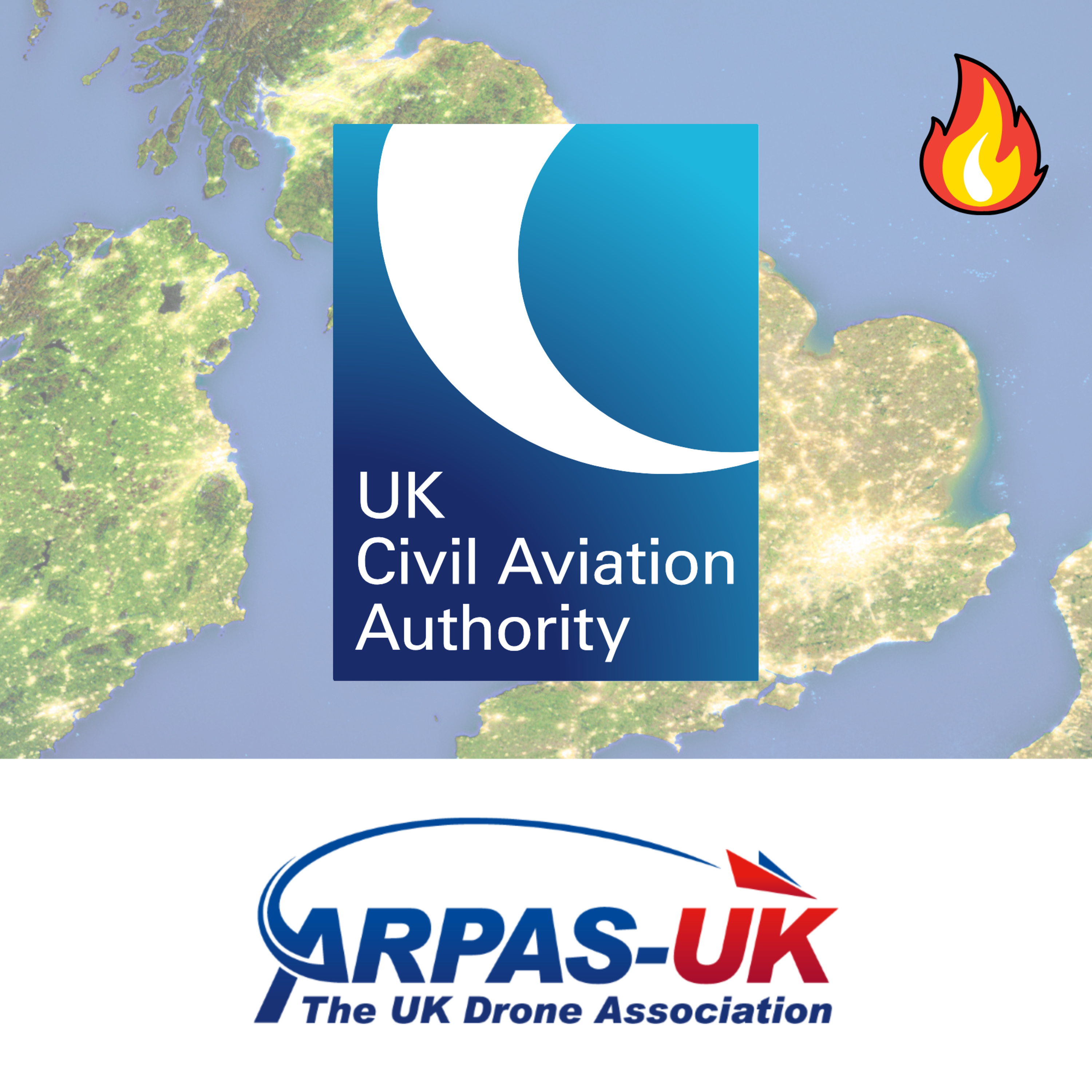 Fireside Chat 06 | UK SORA Update - Multi-Site & Multi-UAS Approvals & More episode artwork