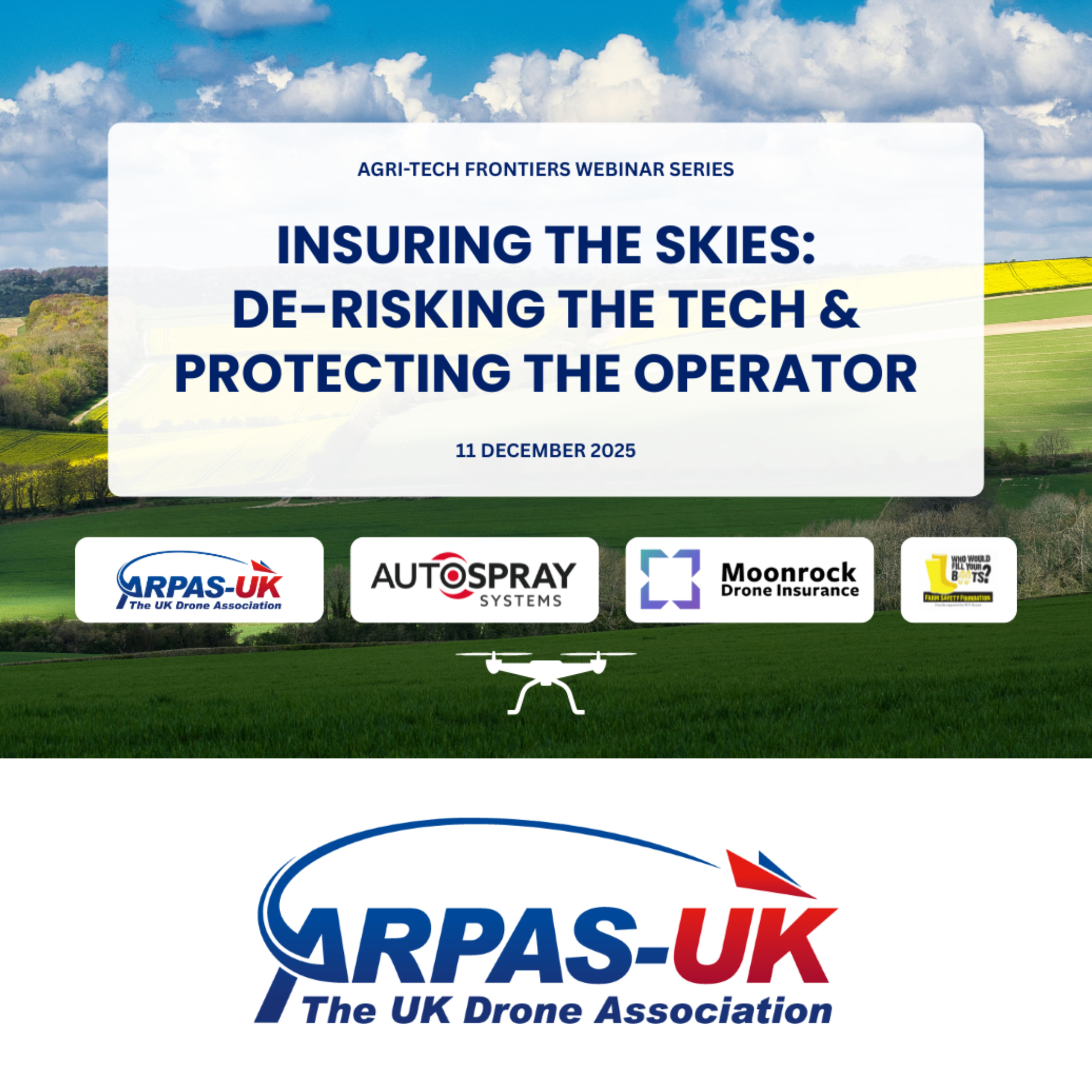 Agri-Tech | Insuring the Skies - De-Risking the Tech & Protecting the Operator episode artwork